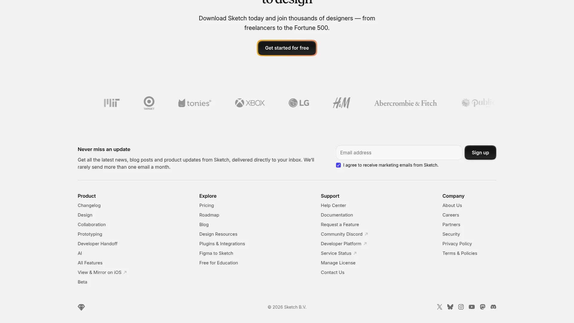 Sketch Mac-native design and prototyping tool