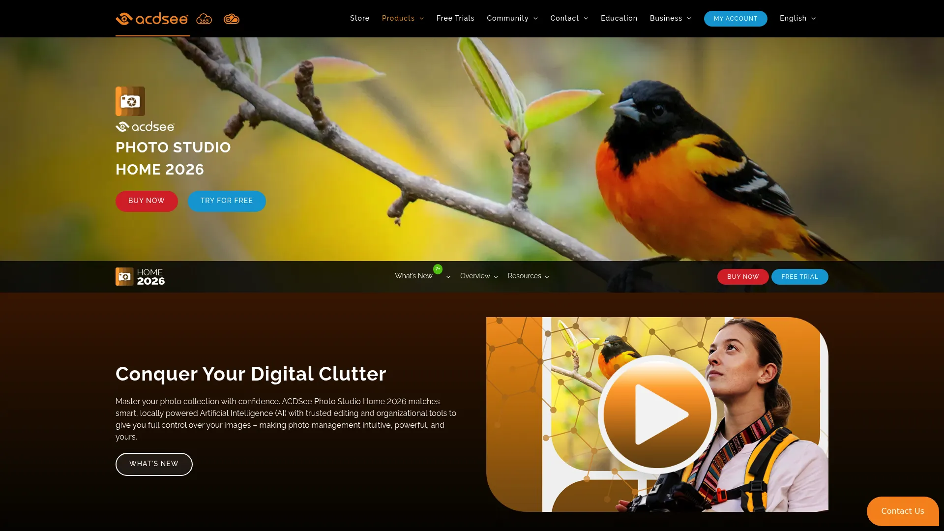 ACDSee Photo Studio interface