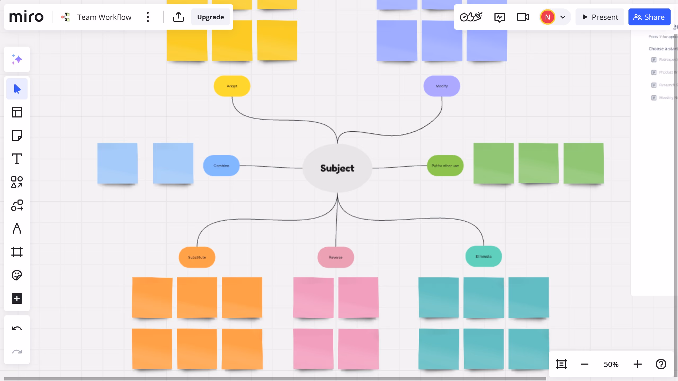 How to move a shape on a Miro board