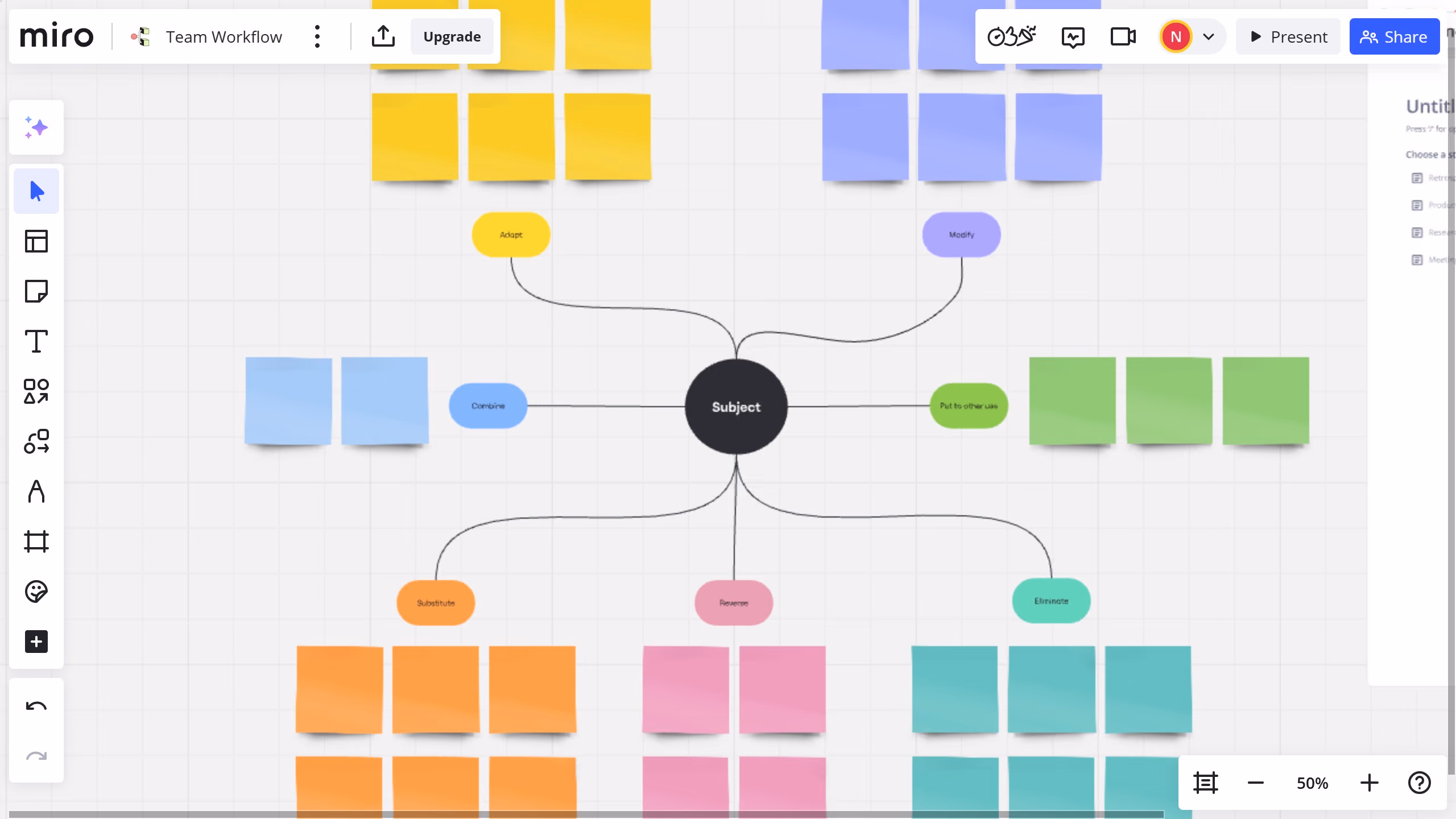 How to edit shapes on a Miro board