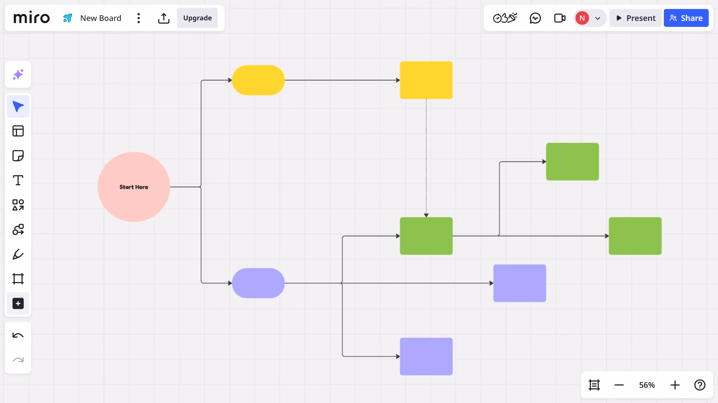 How to add the Card app to the toolbar in a Miro board