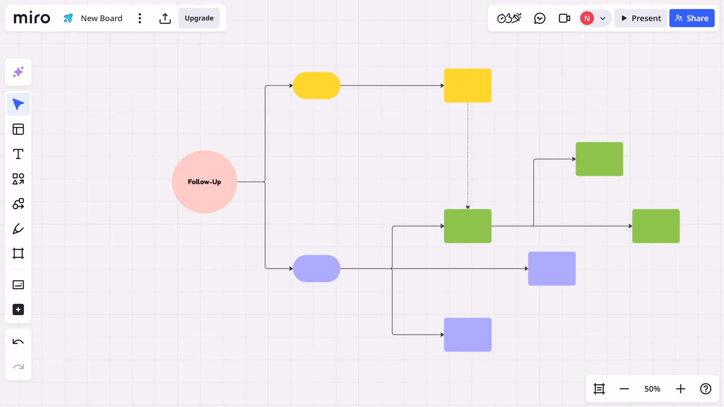 How to convert other objects into cards in a Miro board
