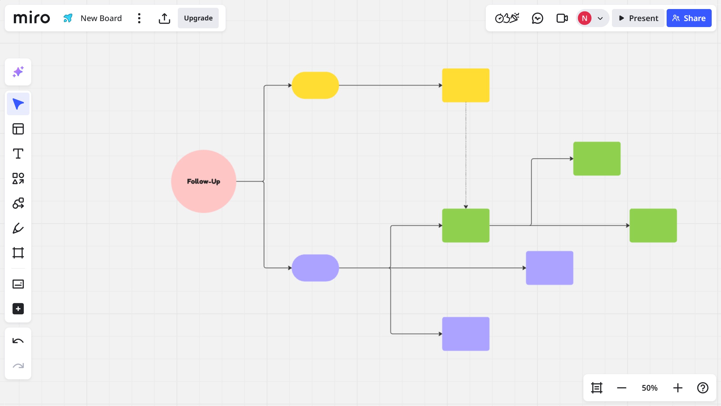 How to convert other objects into cards in a Miro board
