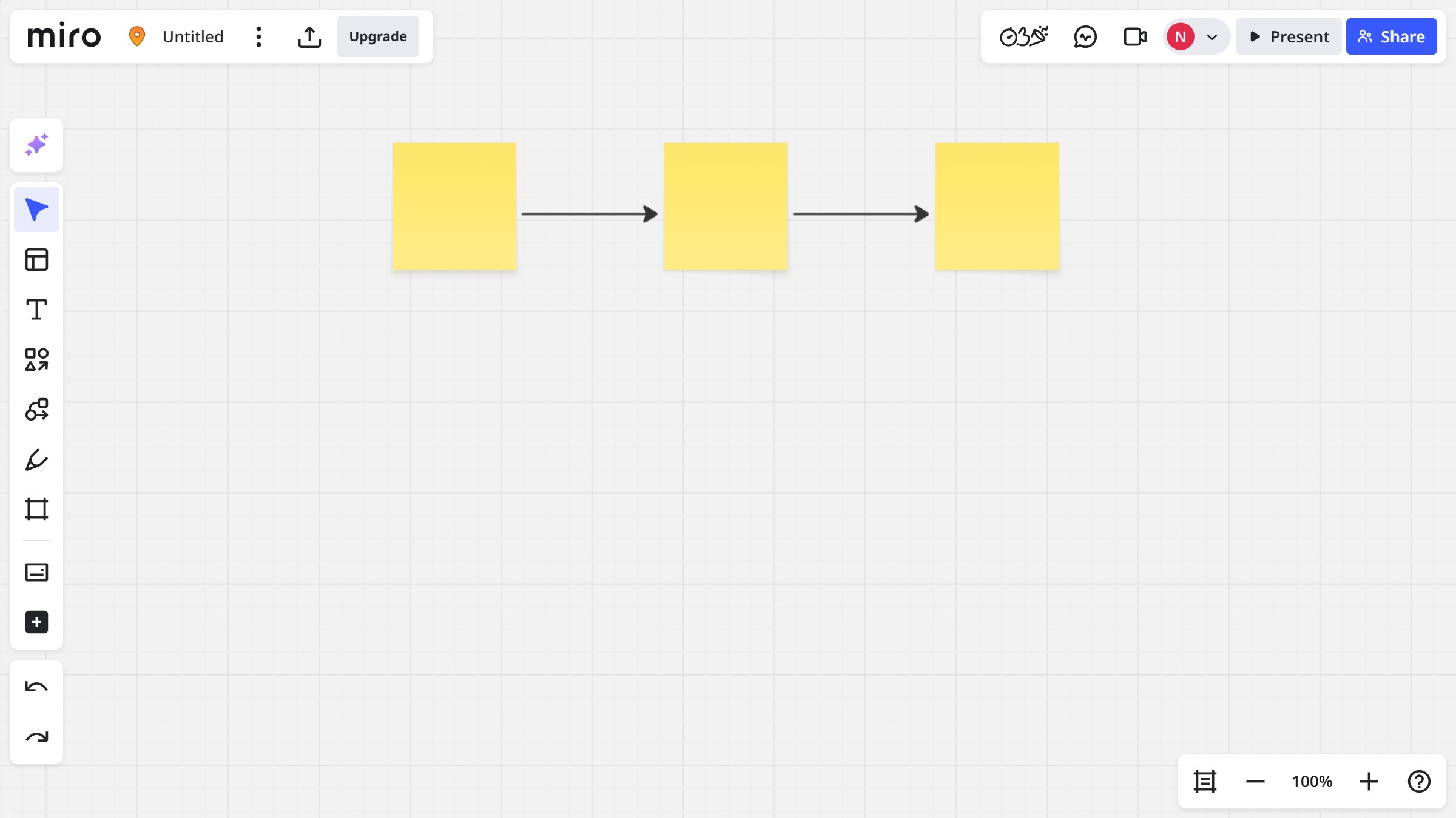 How to add a card in a Miro board