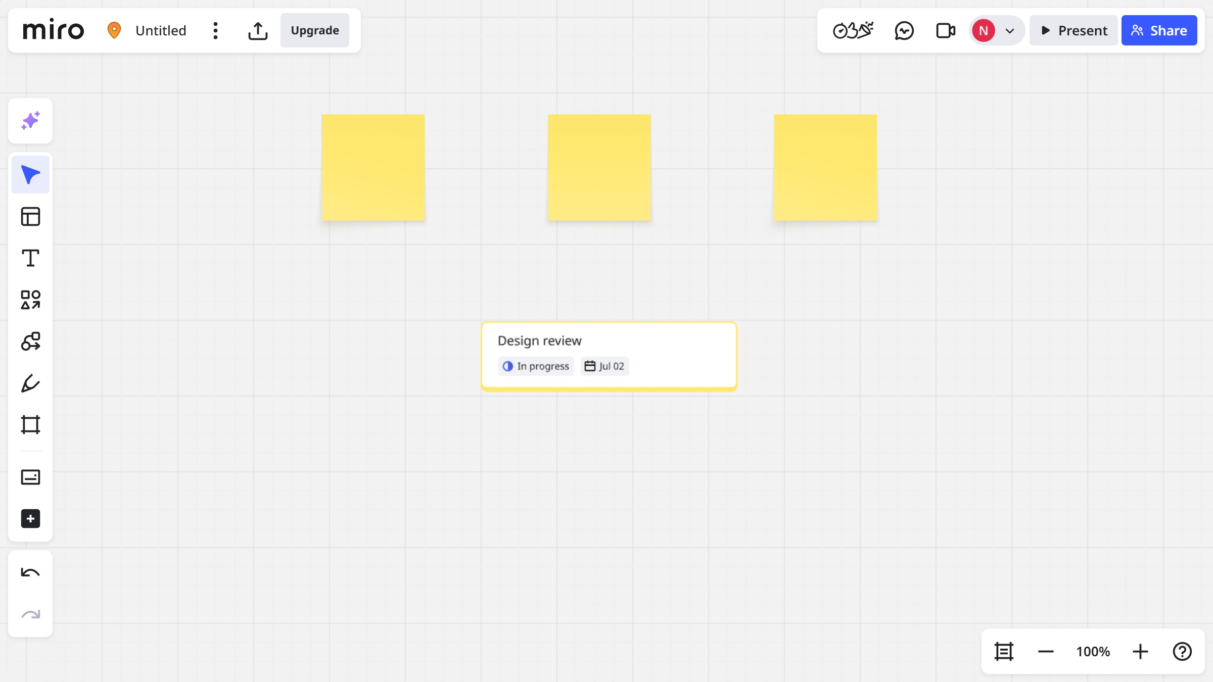 How to edit a card in a Miro board