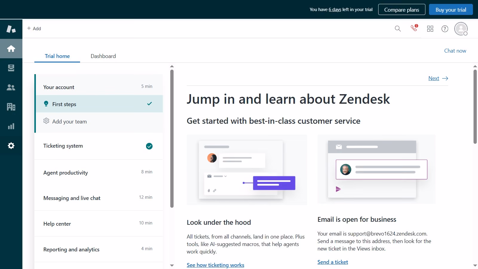 Where can you find your Zendesk subdomain