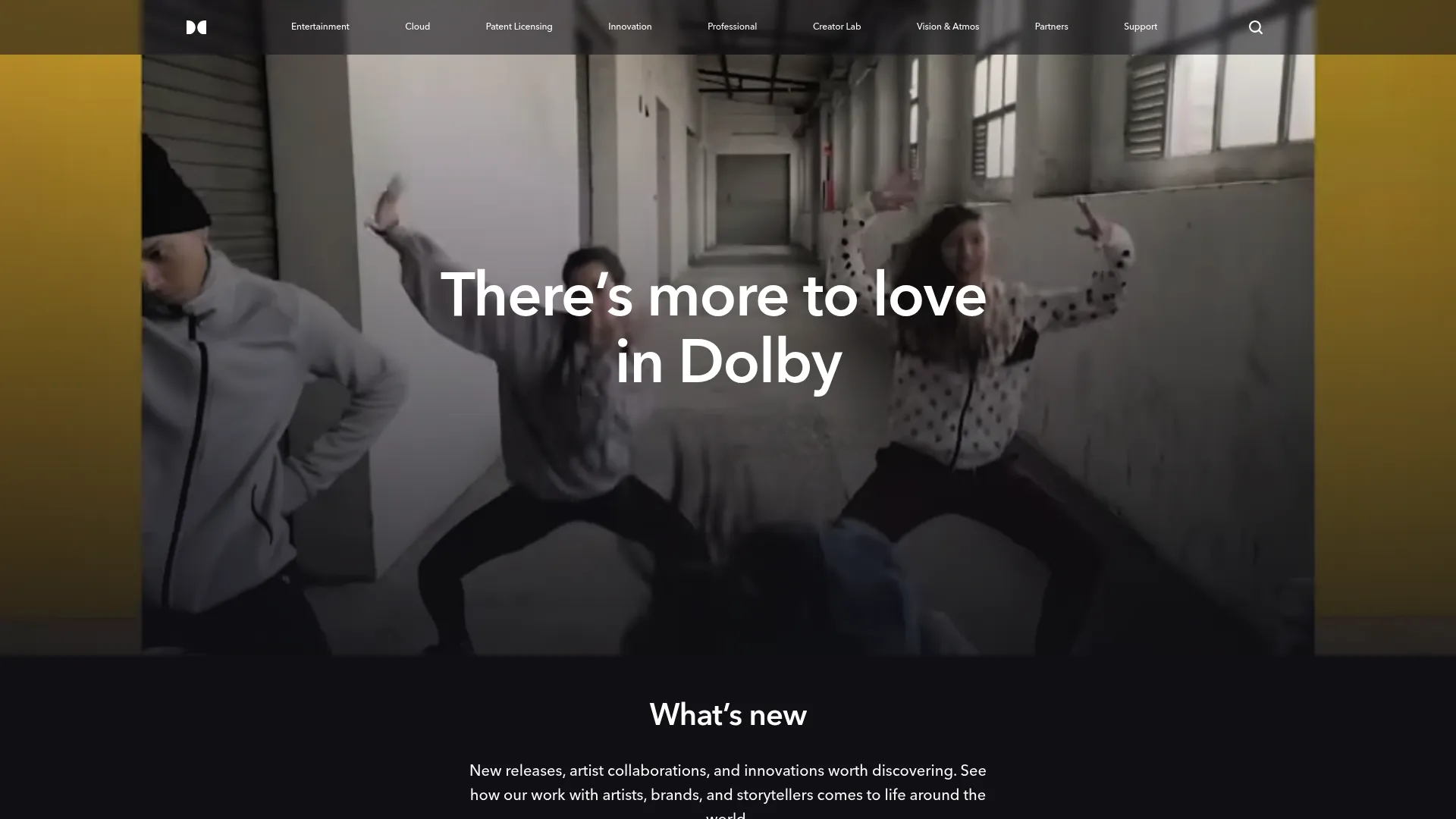 Dolby On mobile recording app interface