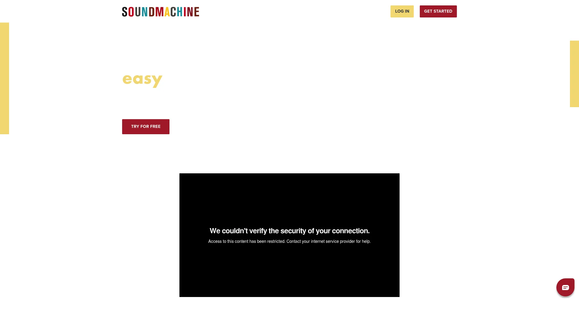 SoundMachine commercial background music service