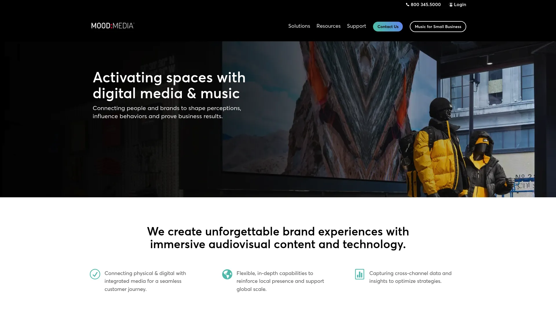 PlayNetwork in-location media and audio platform