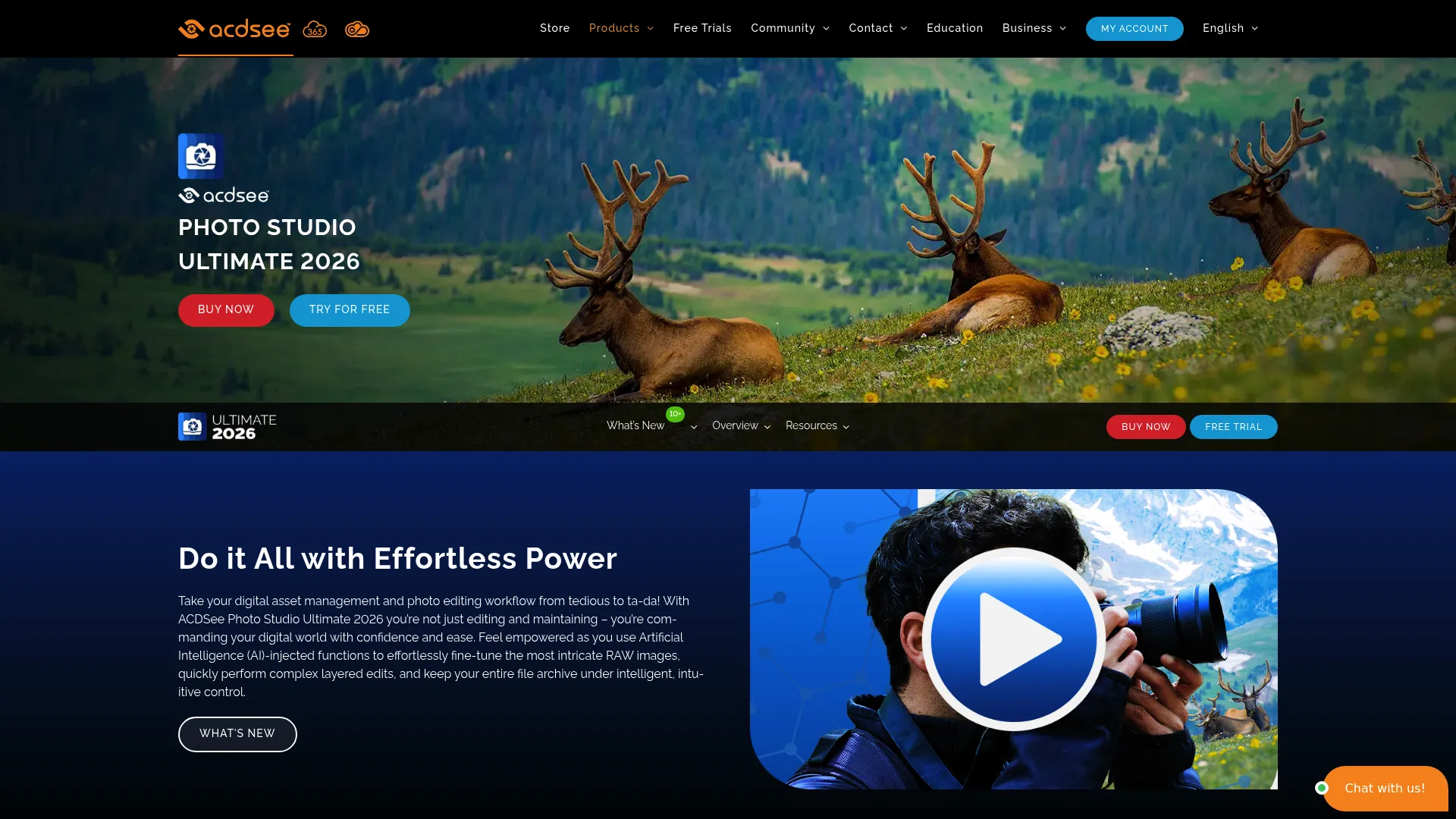 ACDSee Photo Studio Ultimate 2026 interface