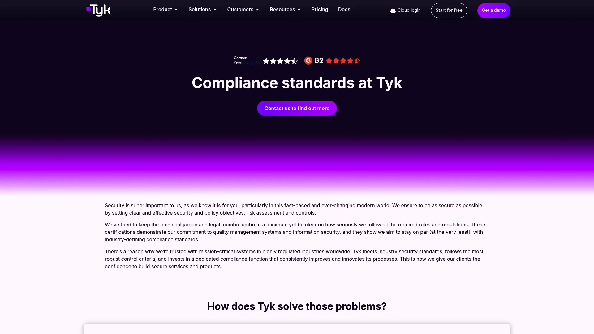 Tyk open source and cloud-native API management platform