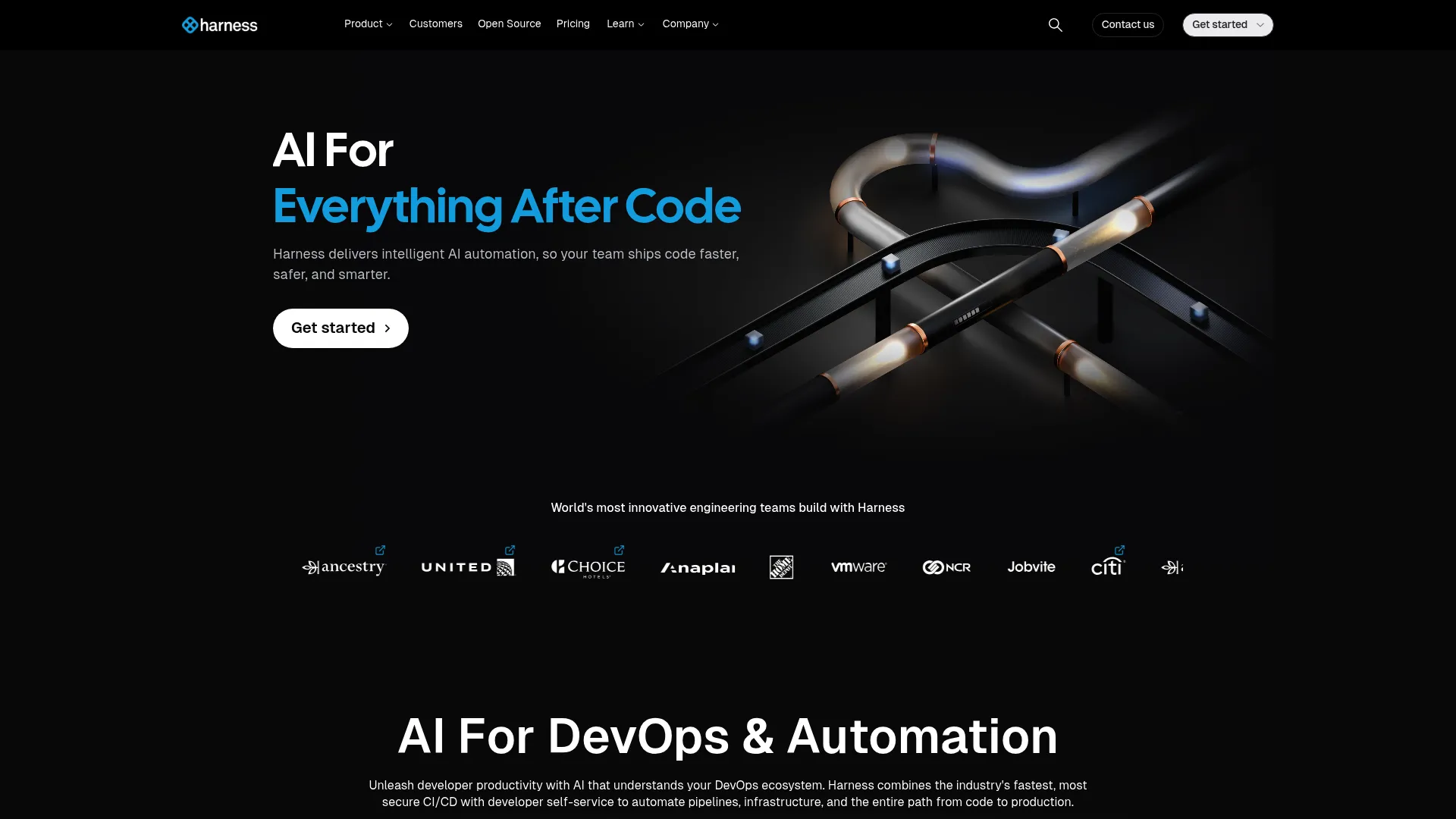 Harness software delivery platform