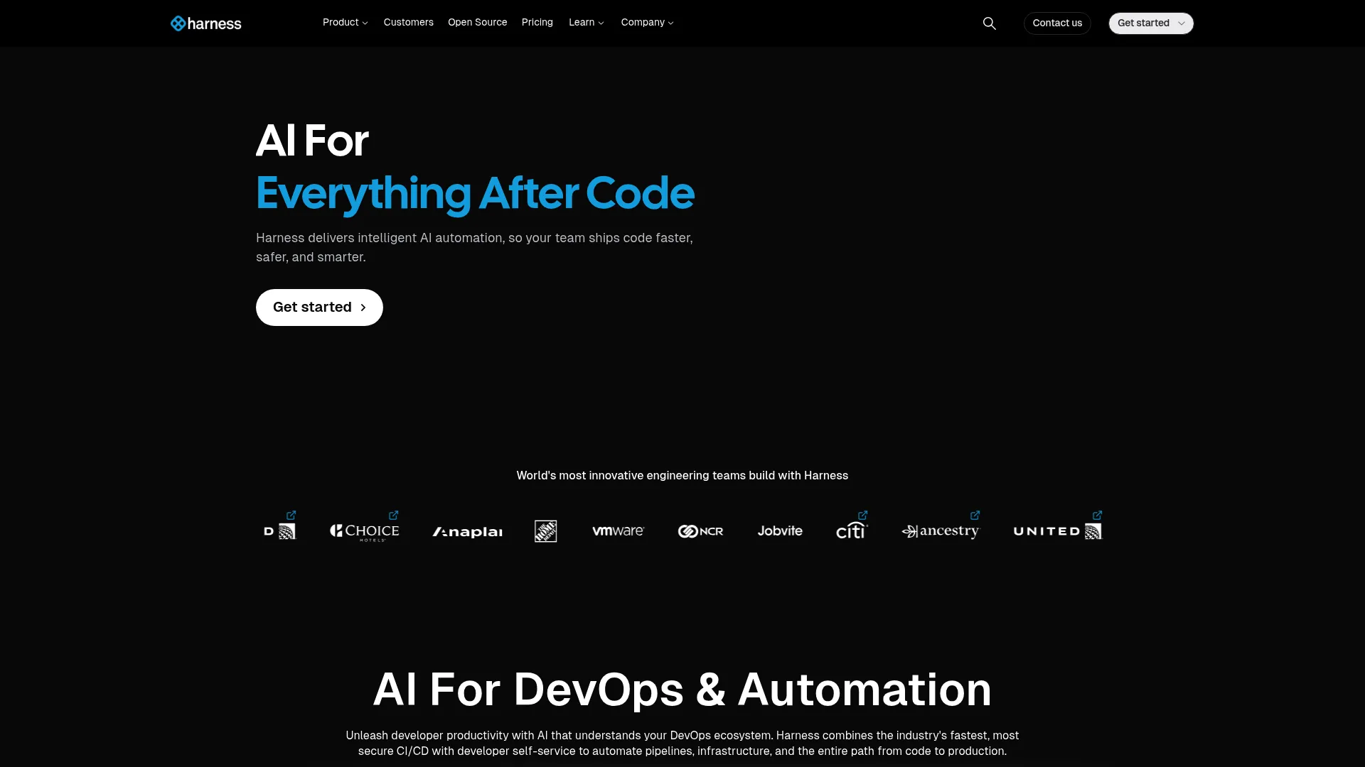 Harness software delivery platform with feature flags