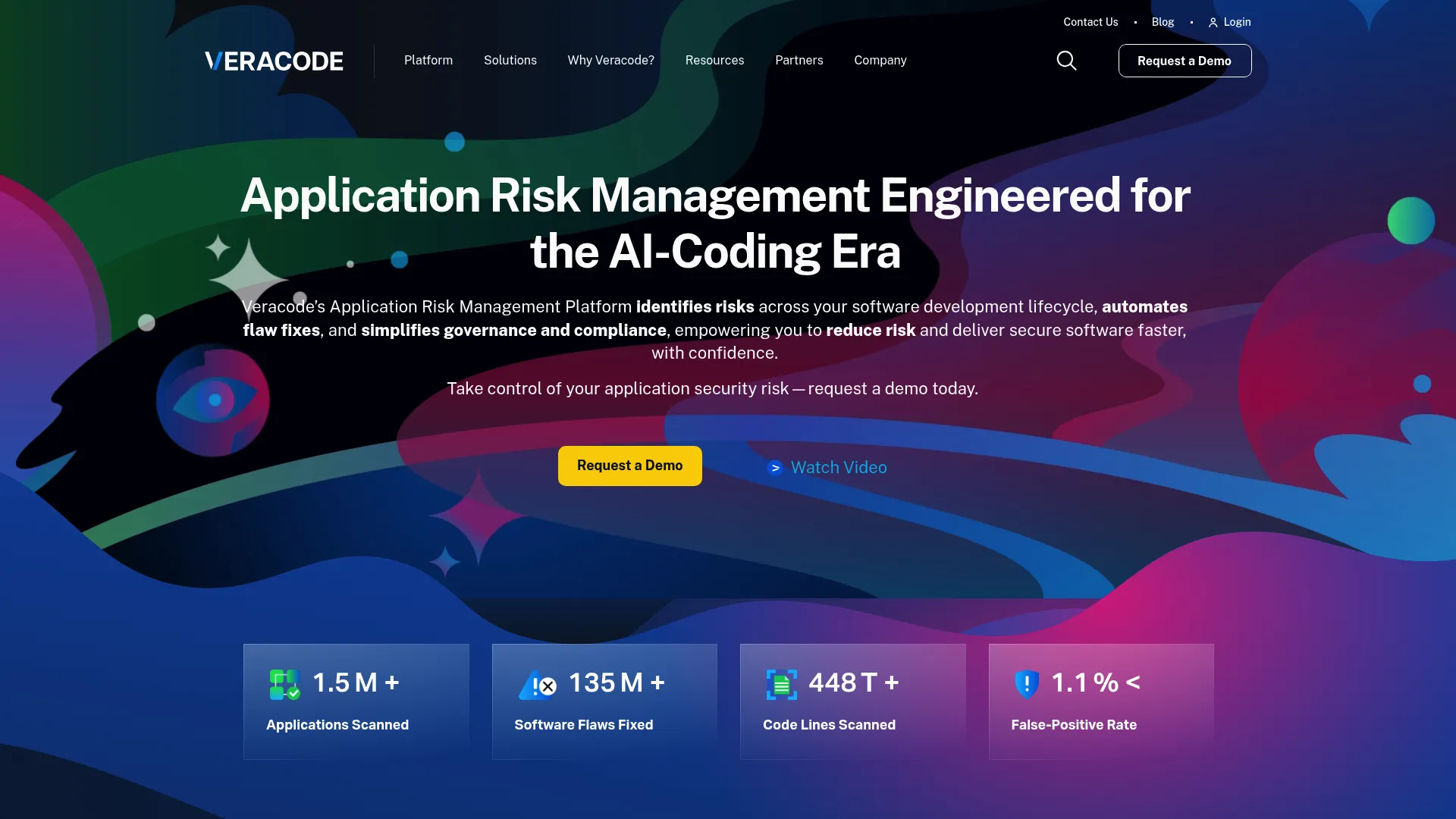 Veracode application security platform