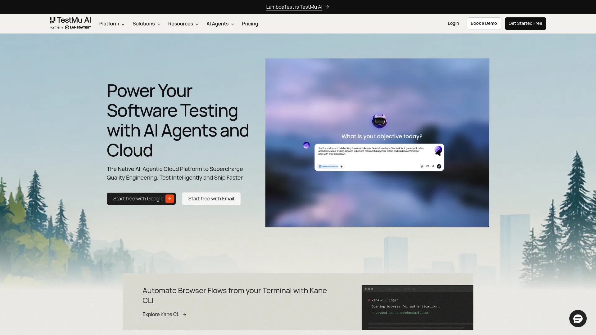 LambdaTest cross browser testing cloud