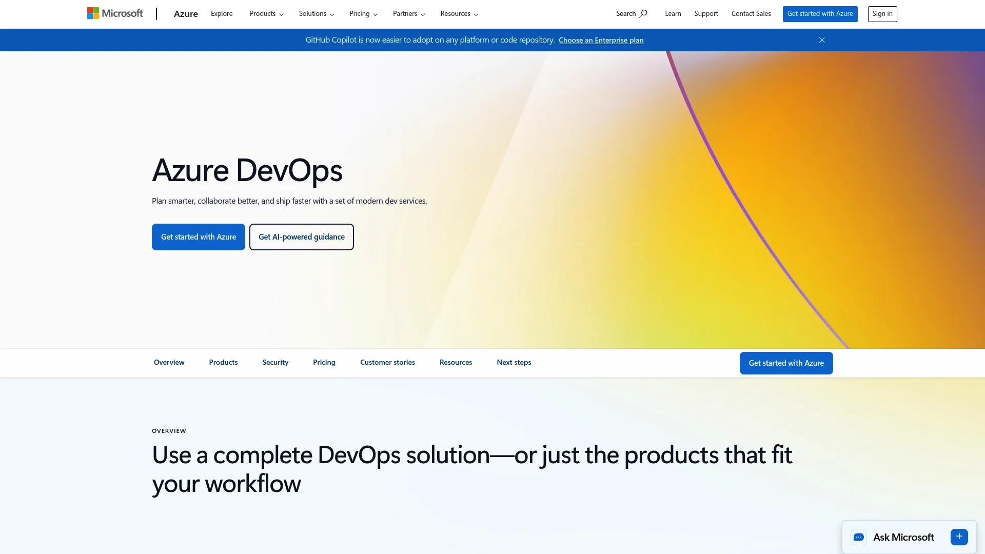 Azure DevOps Boards with backlog and sprint planning