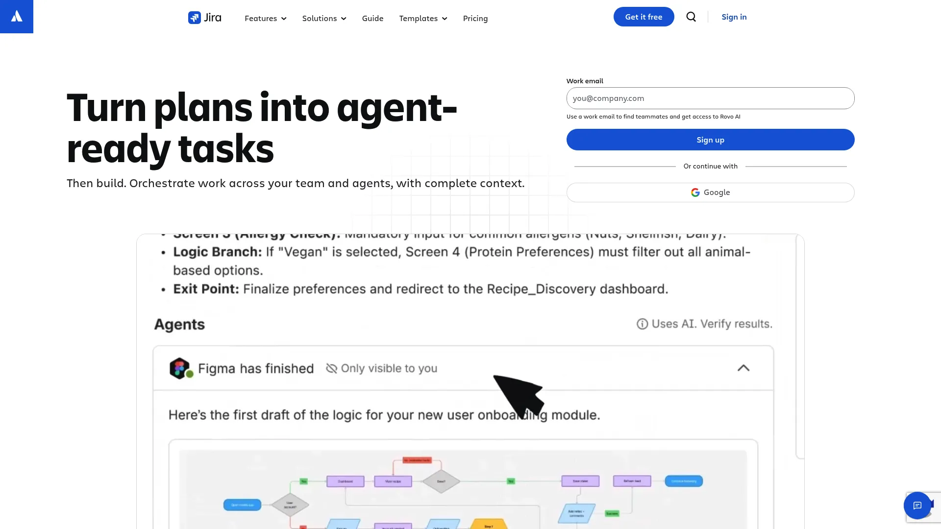 Jira bug tracking board with issues and workflow columns