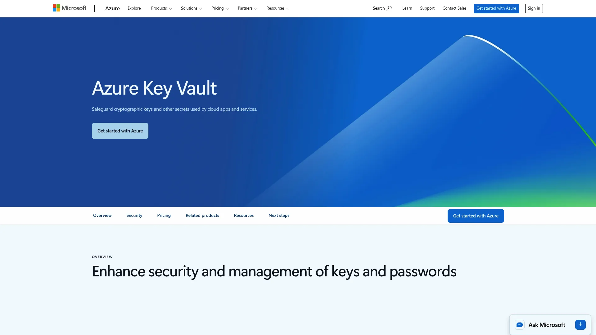 Azure Key Vault