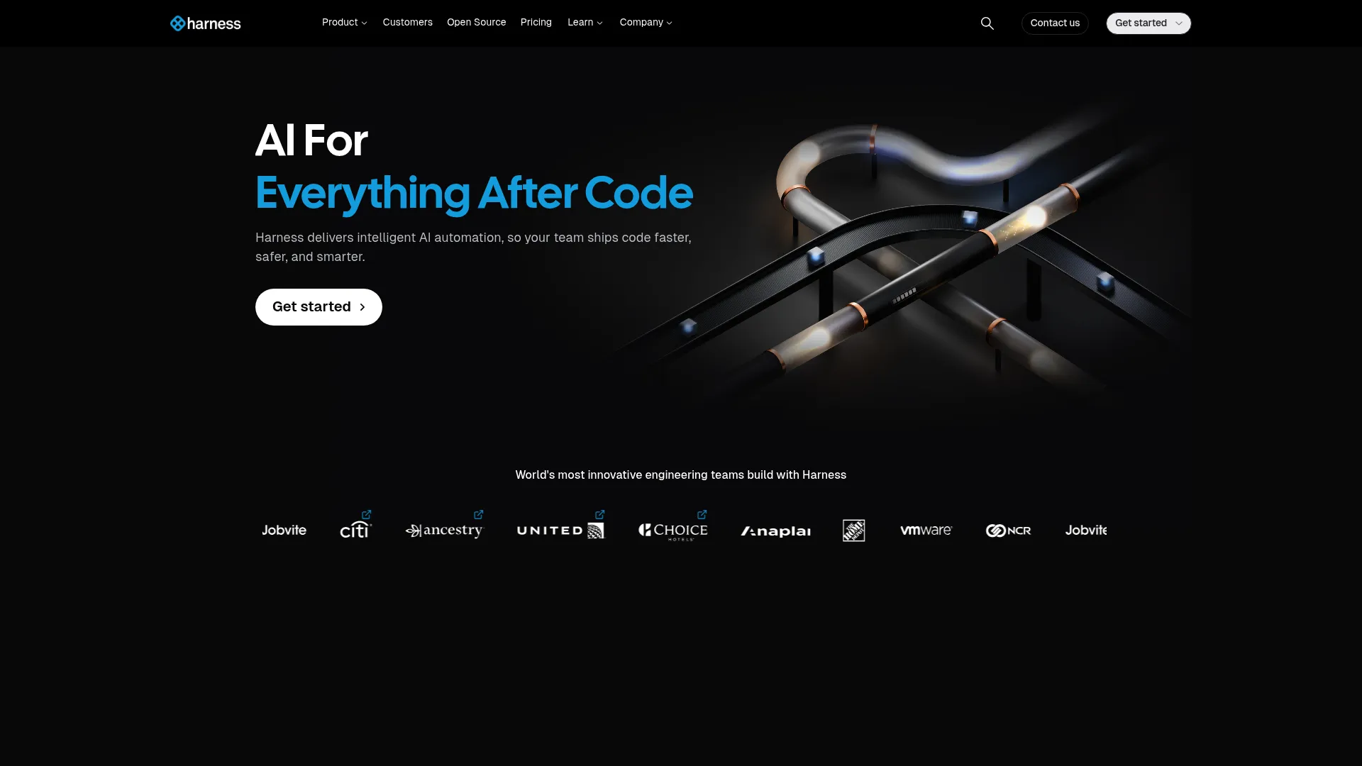 Harness AI-native software delivery platform