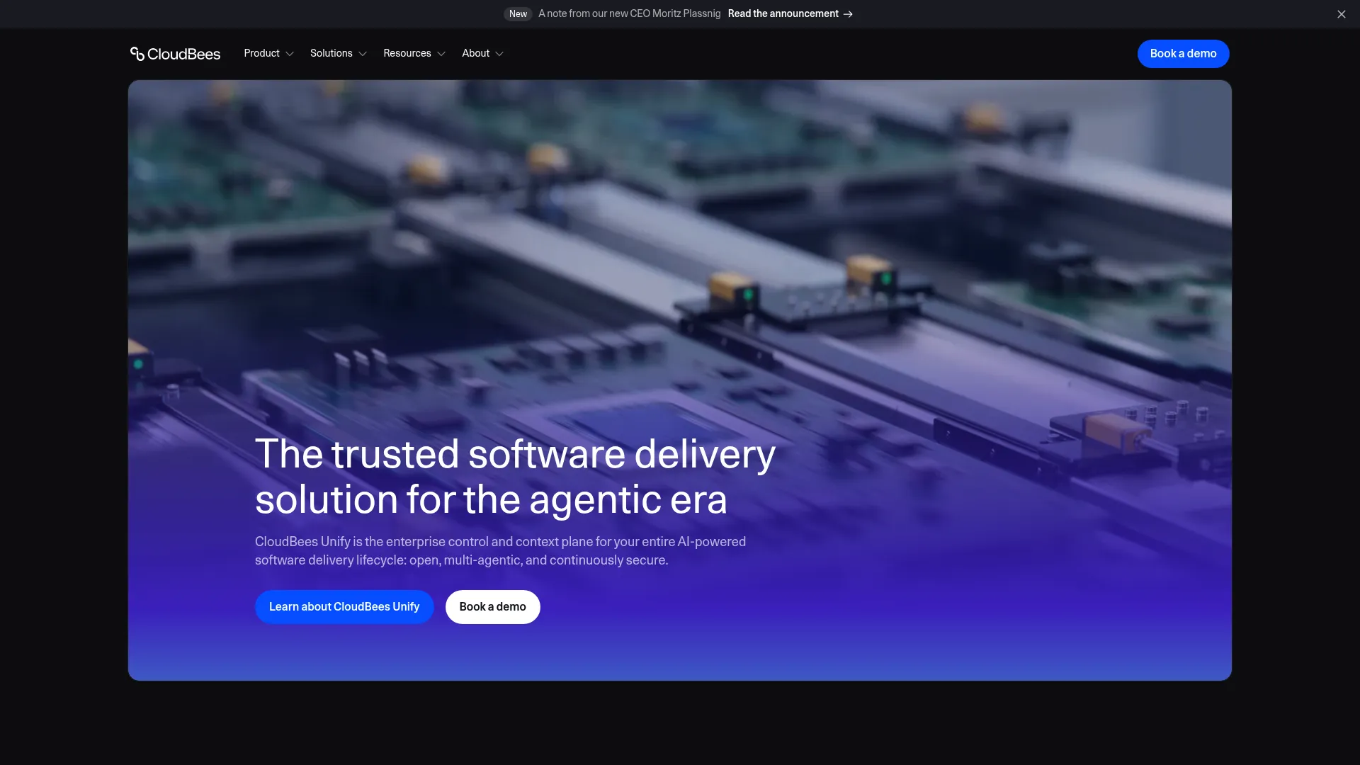 CloudBees enterprise DevOps platform