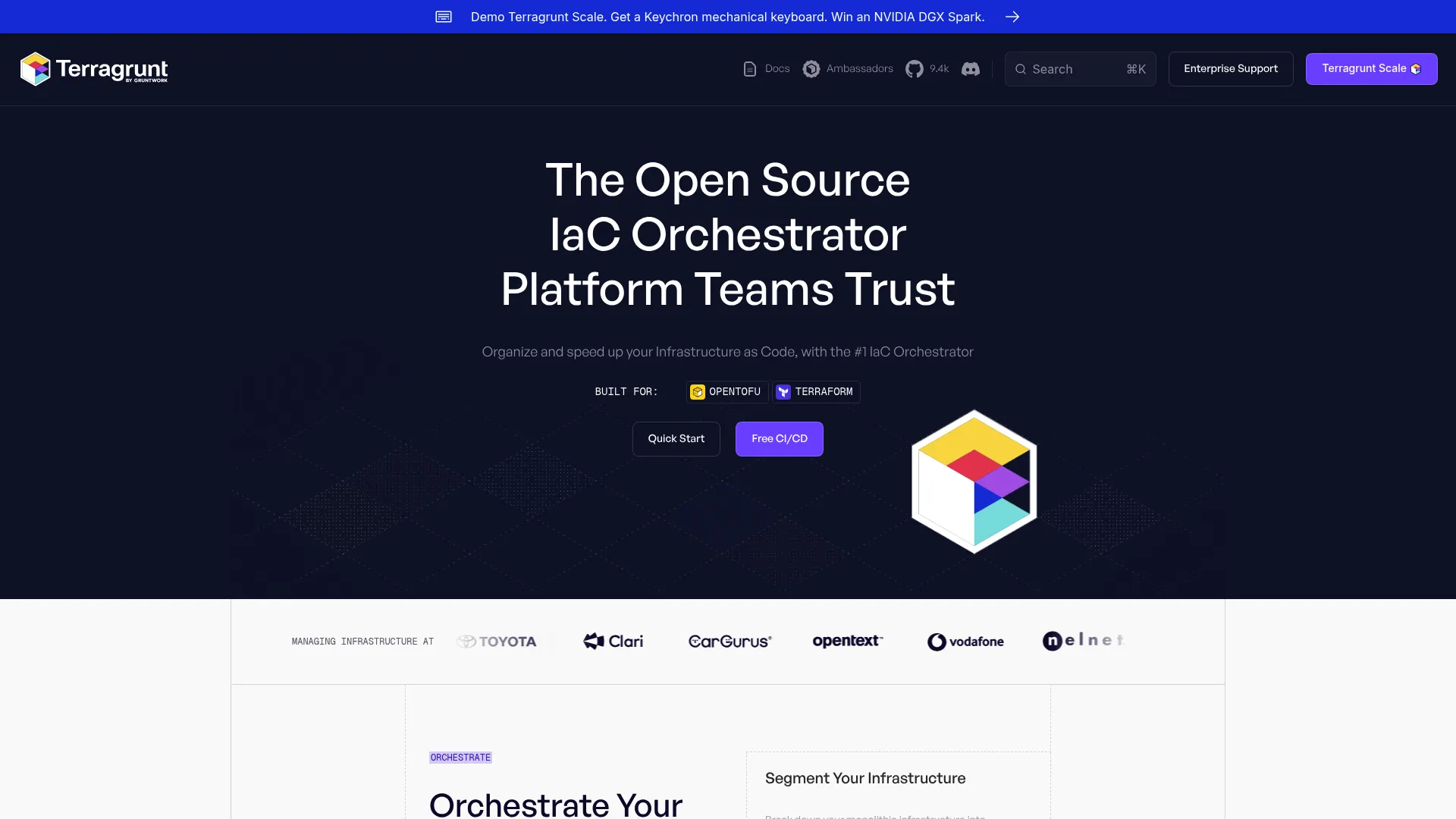 Terragrunt Terraform orchestration helper