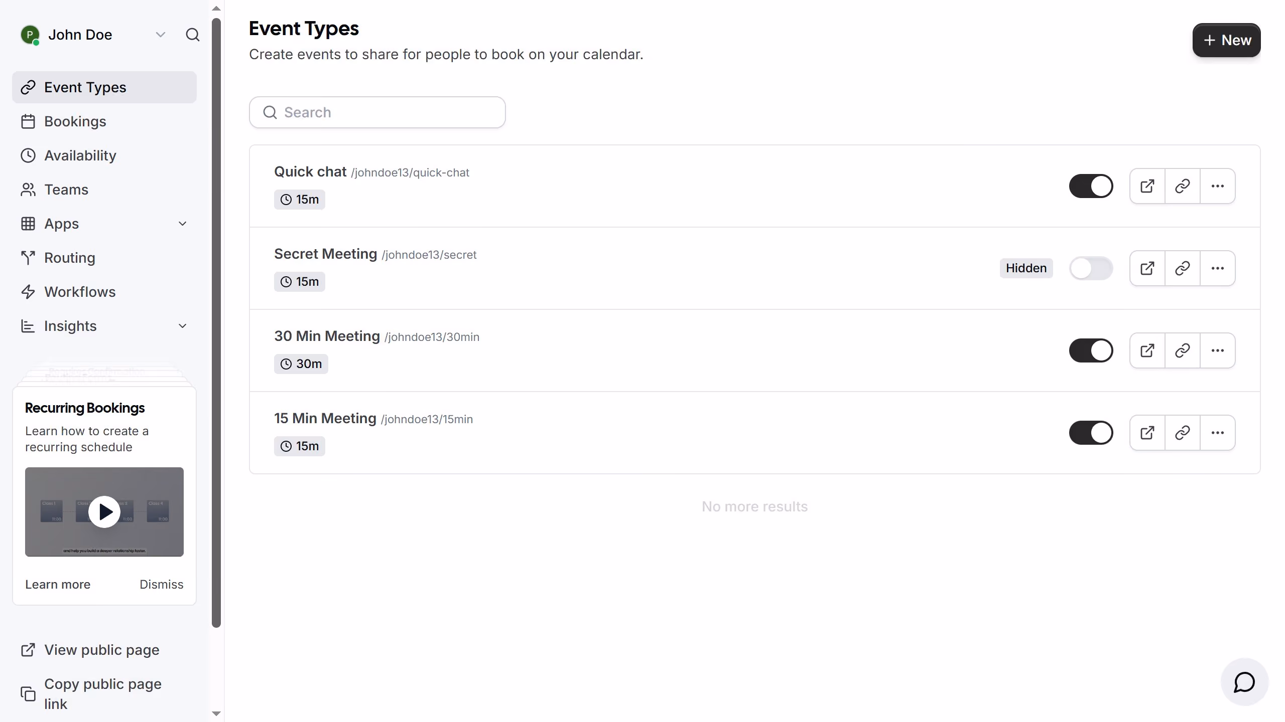 How to connect your calendar to add events in Cal.com