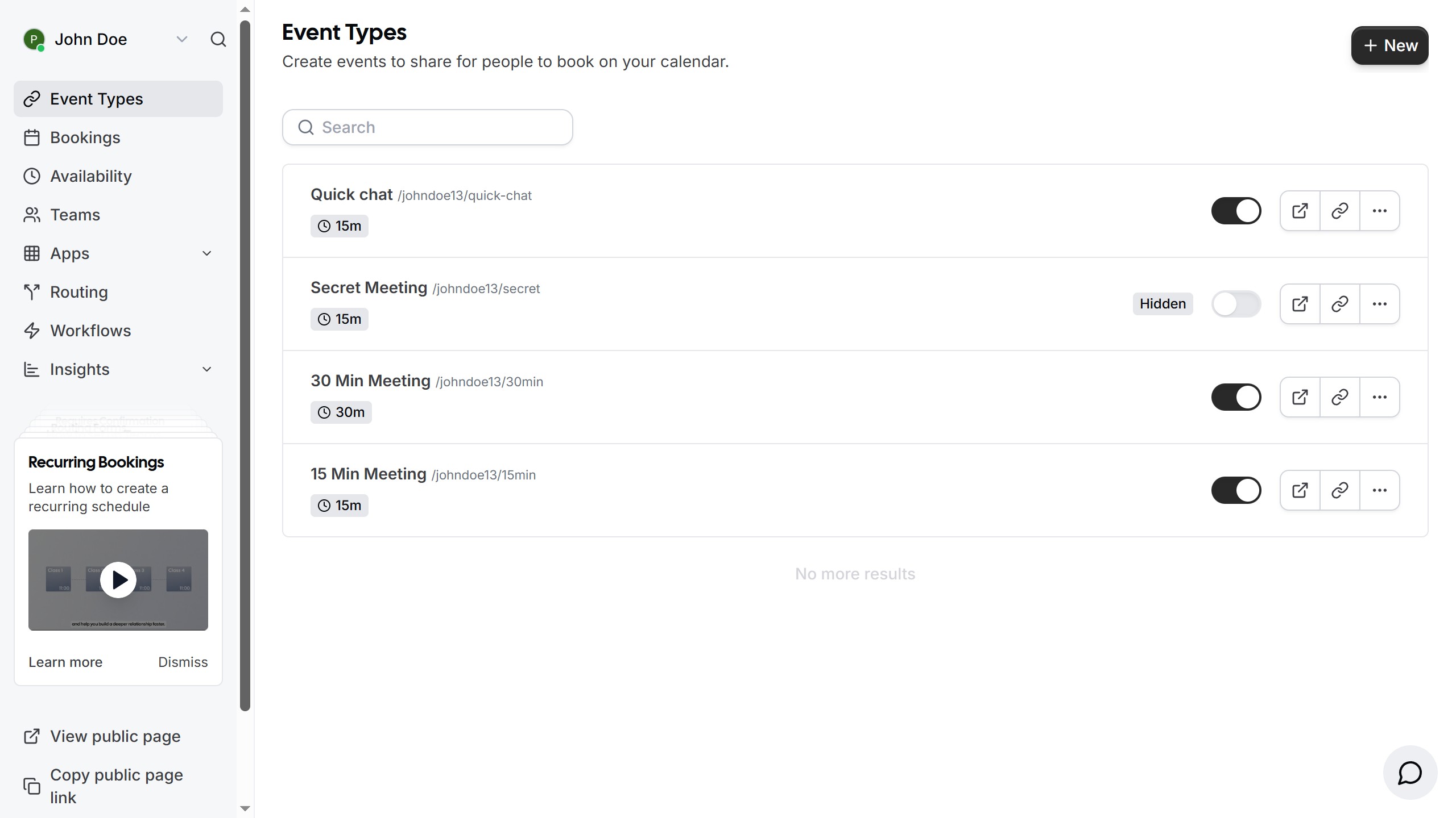 How to connect your calendar to add events in Cal.com