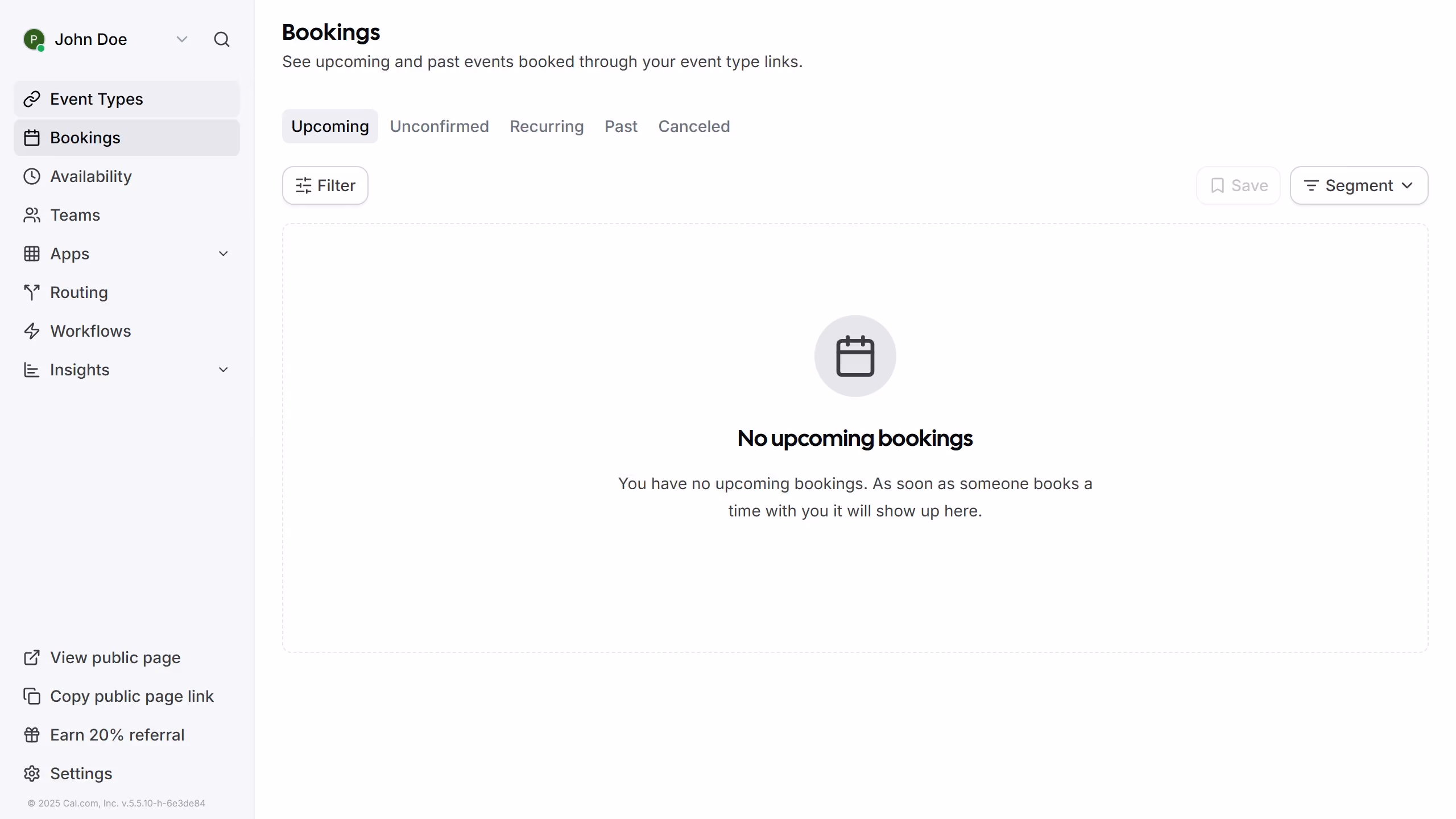 How to add event buffers in Cal.com