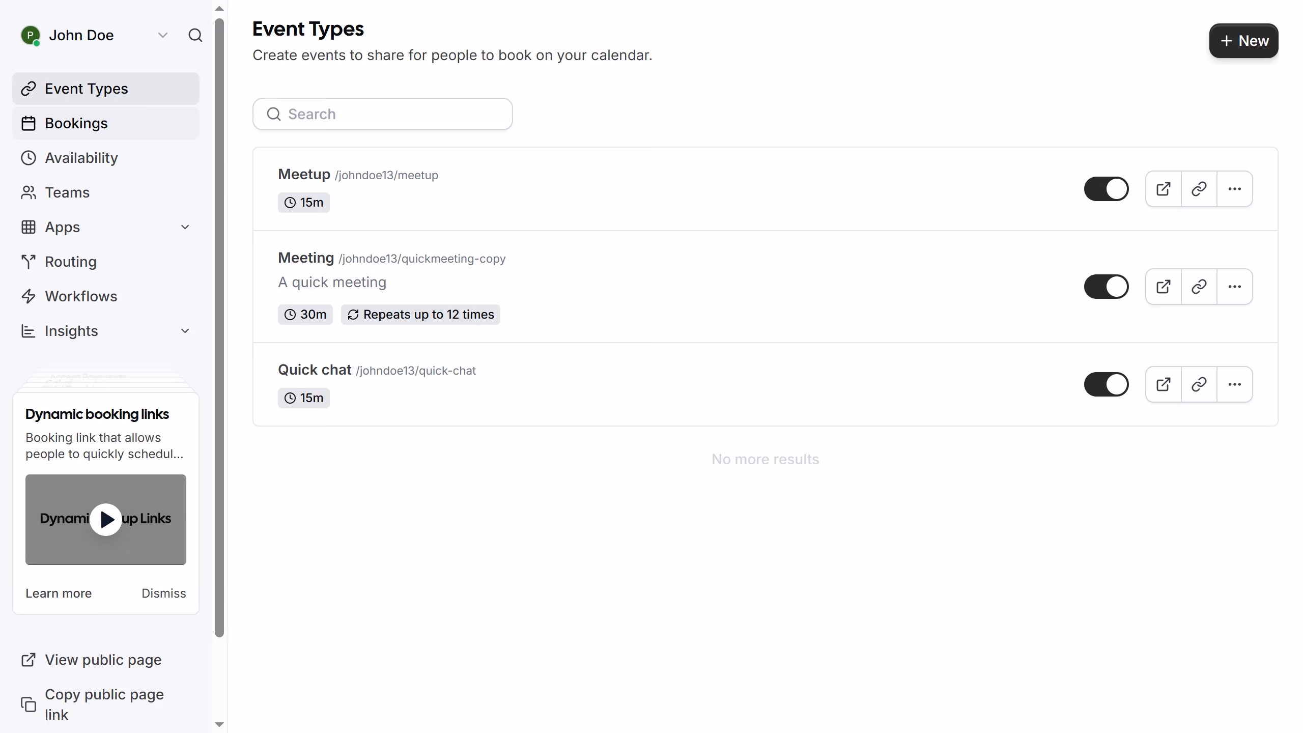 How to filter upcoming bookings by attendee email in Cal.com