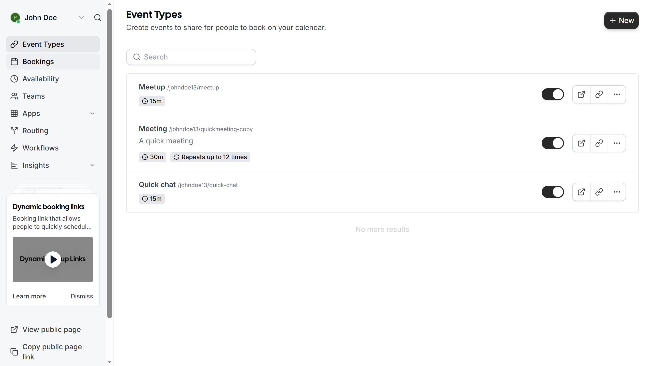 How to filter upcoming bookings by attendee email in Cal.com