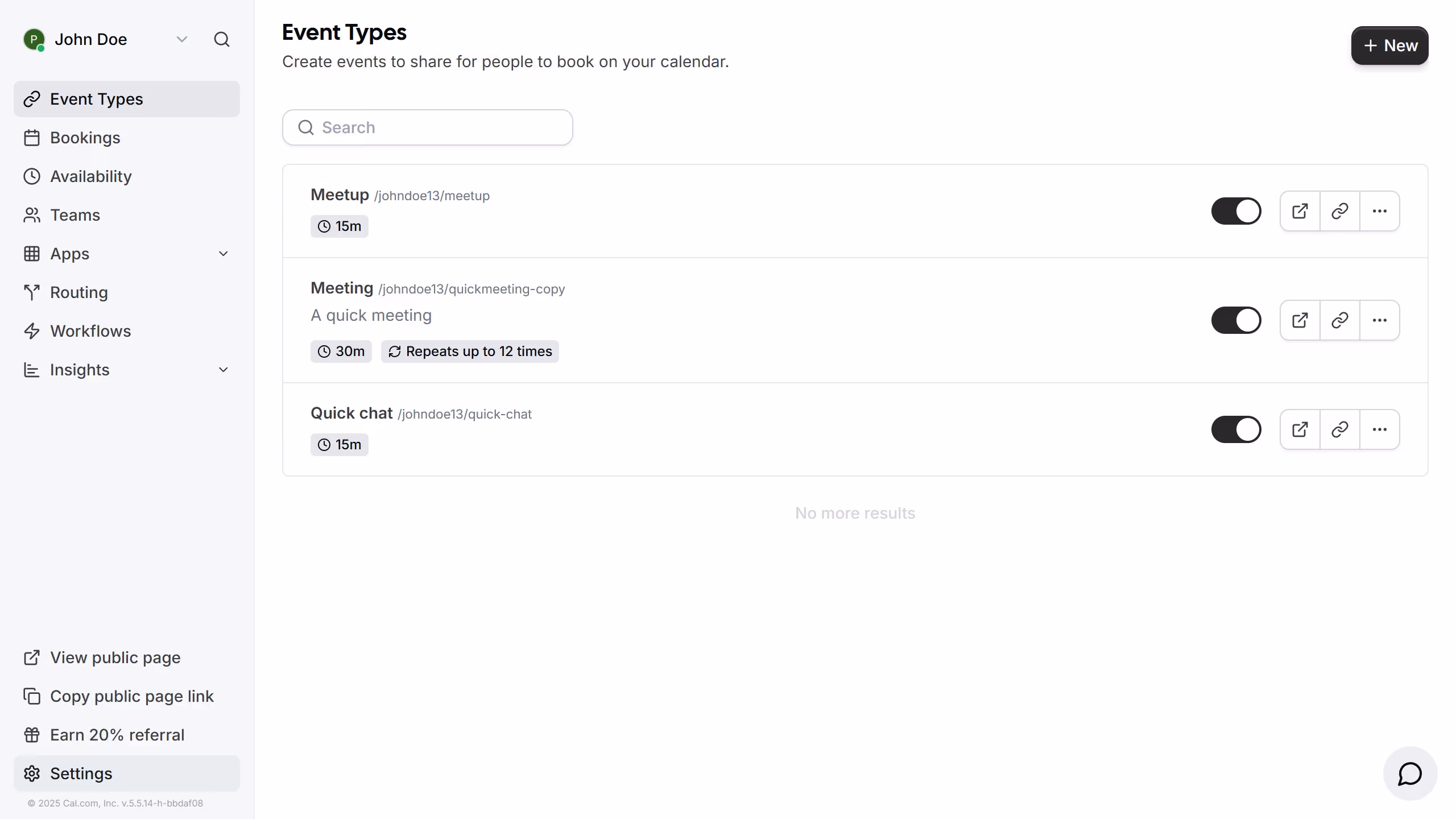 How to add email in Cal.com