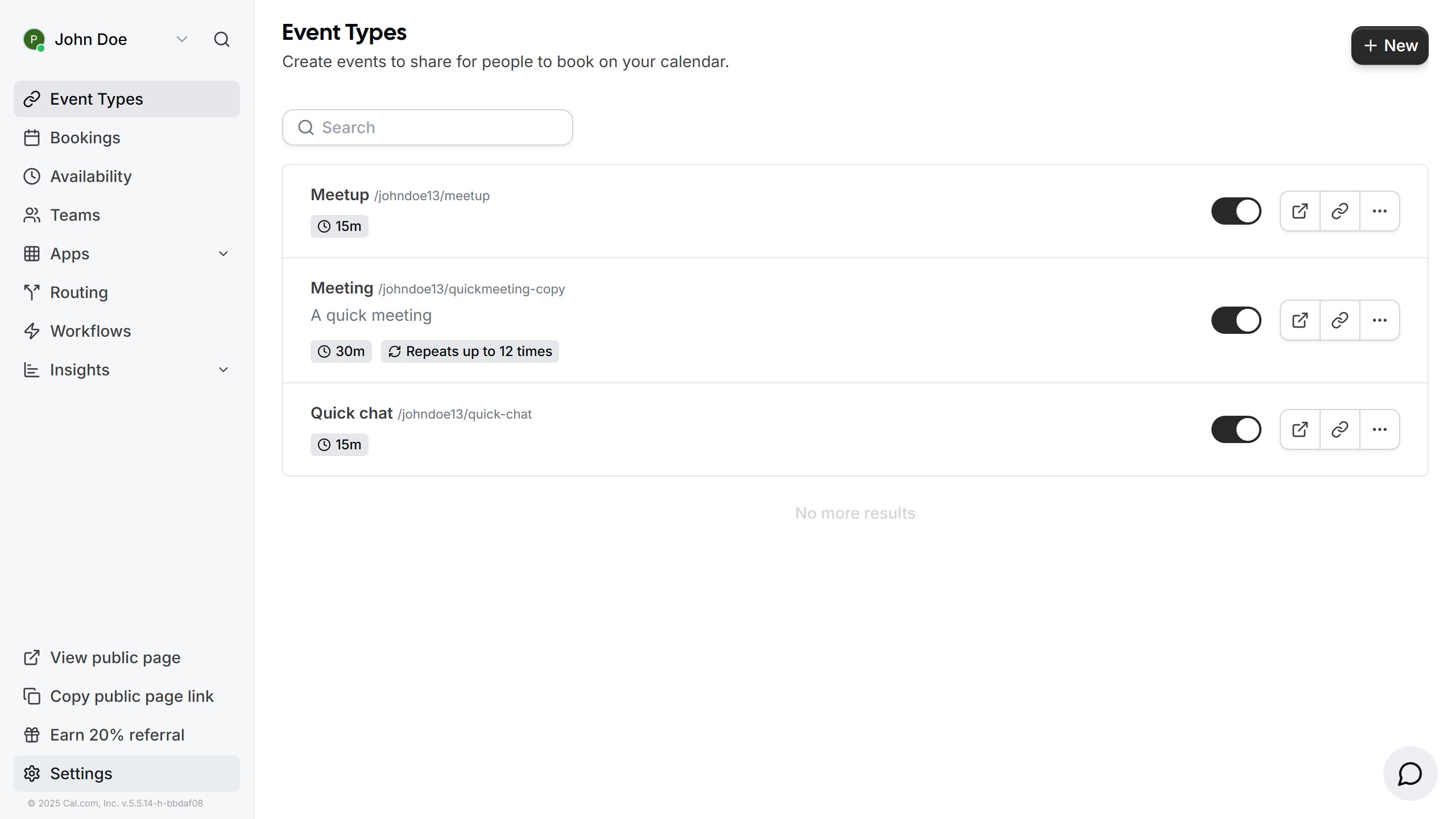 How to add email in Cal.com