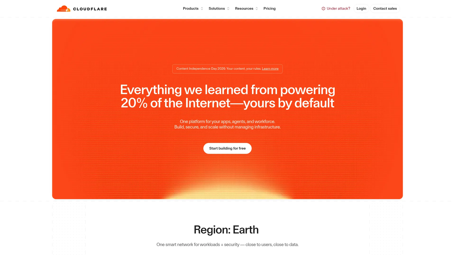 Cloudflare Bot Management product page