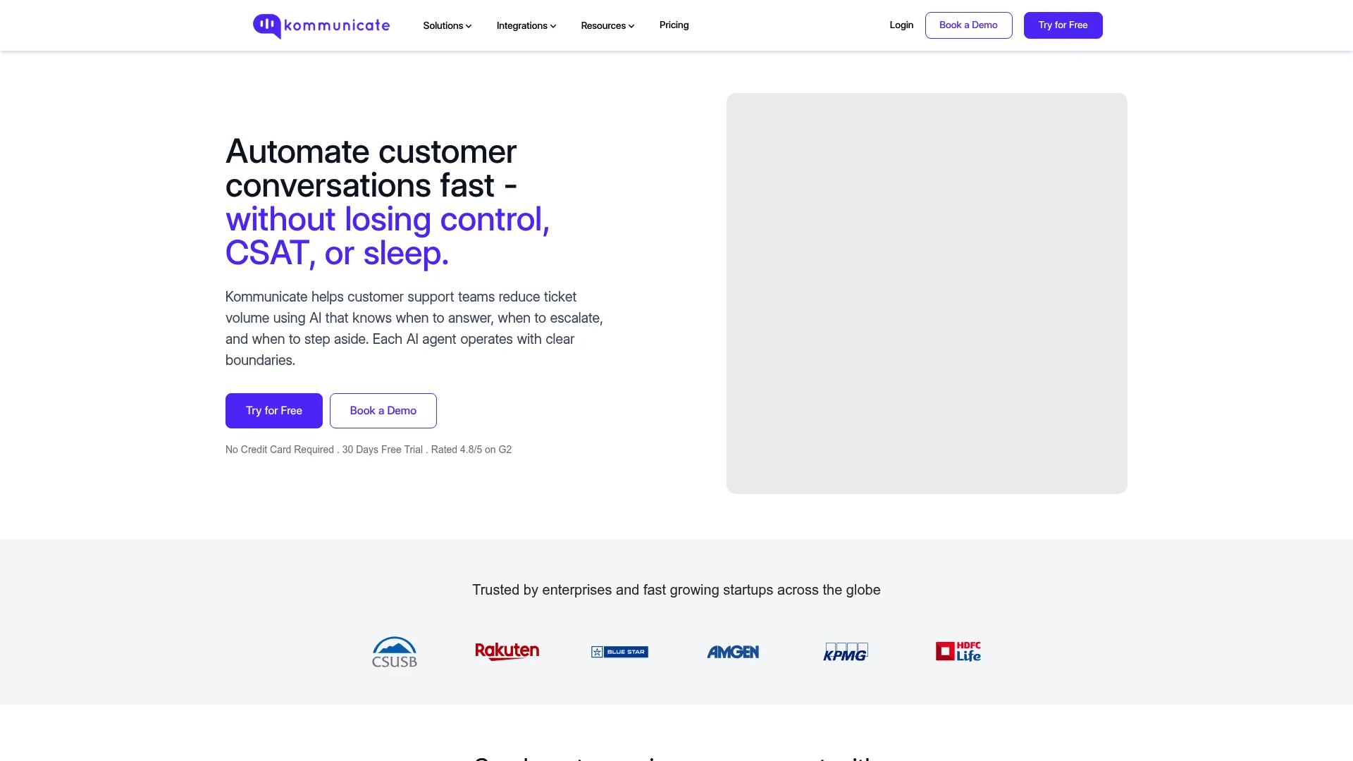 Kommunicate AI and human customer service automation