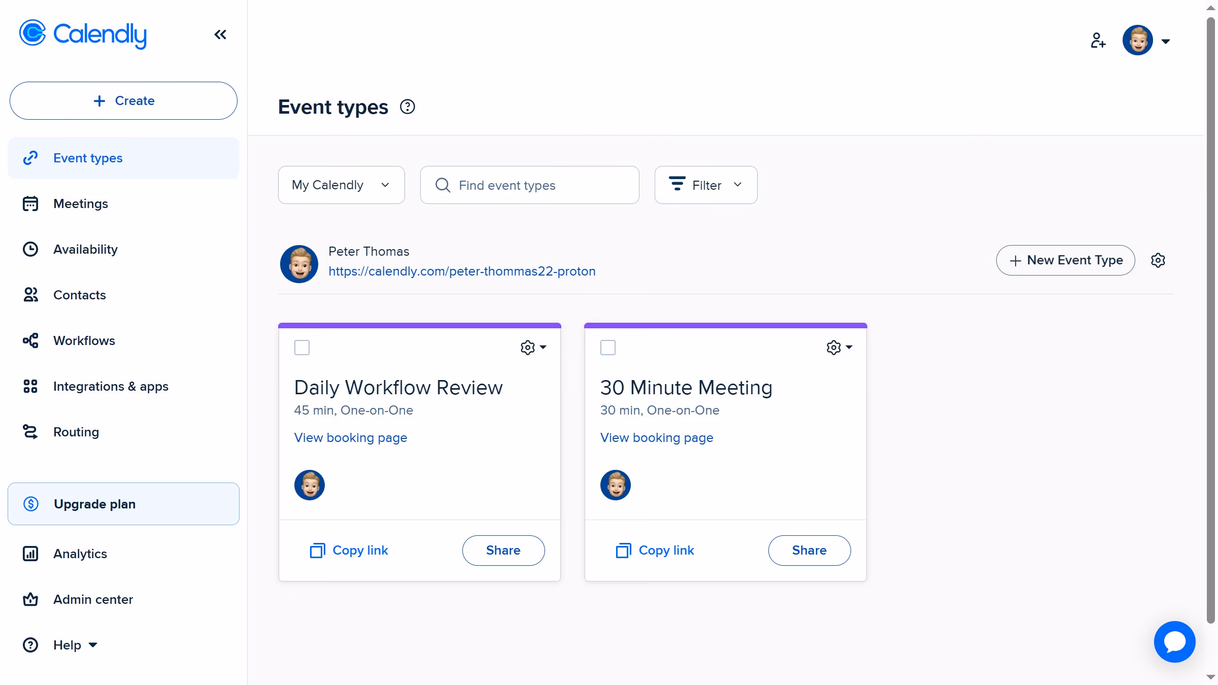 How to select the calendar to add events to in Calendly