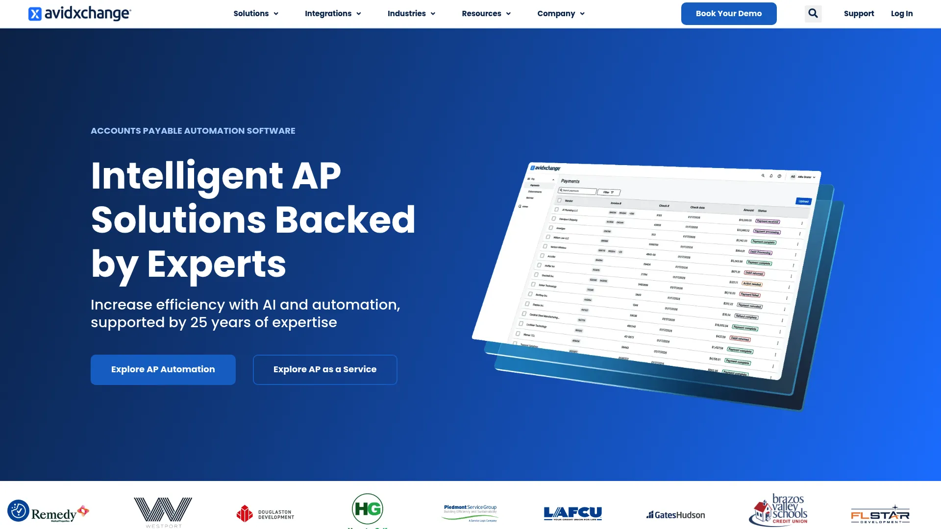 AvidXchange accounts payable automation