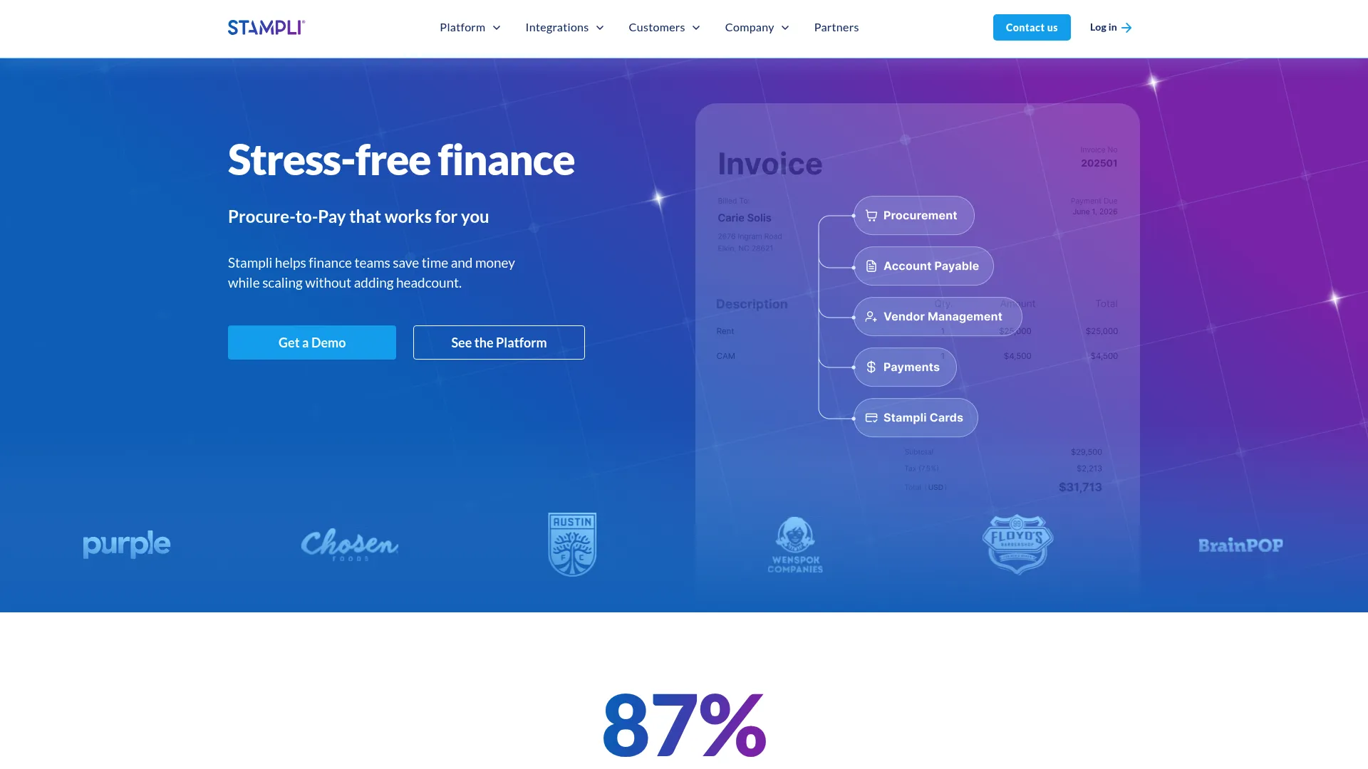 Stampli collaborative AP automation