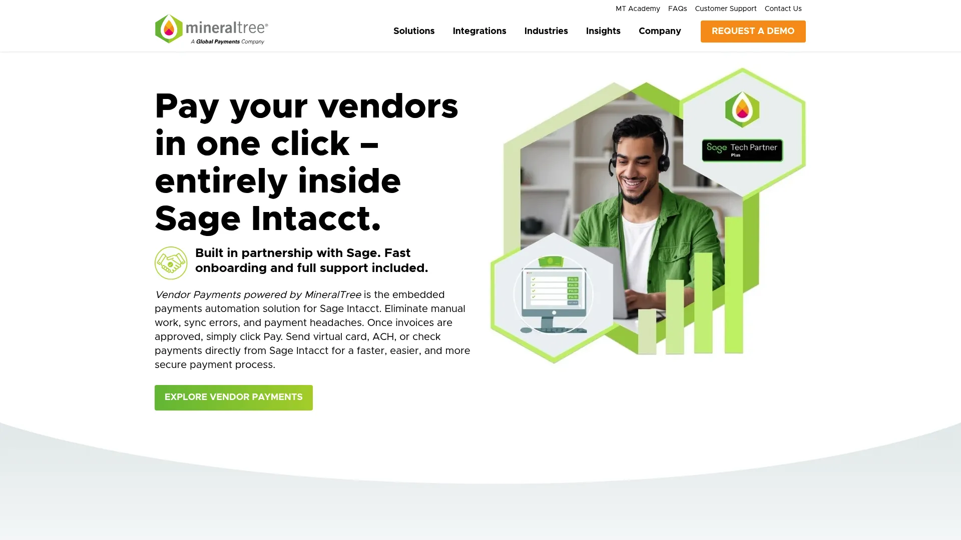 MineralTree invoice-to-pay automation
