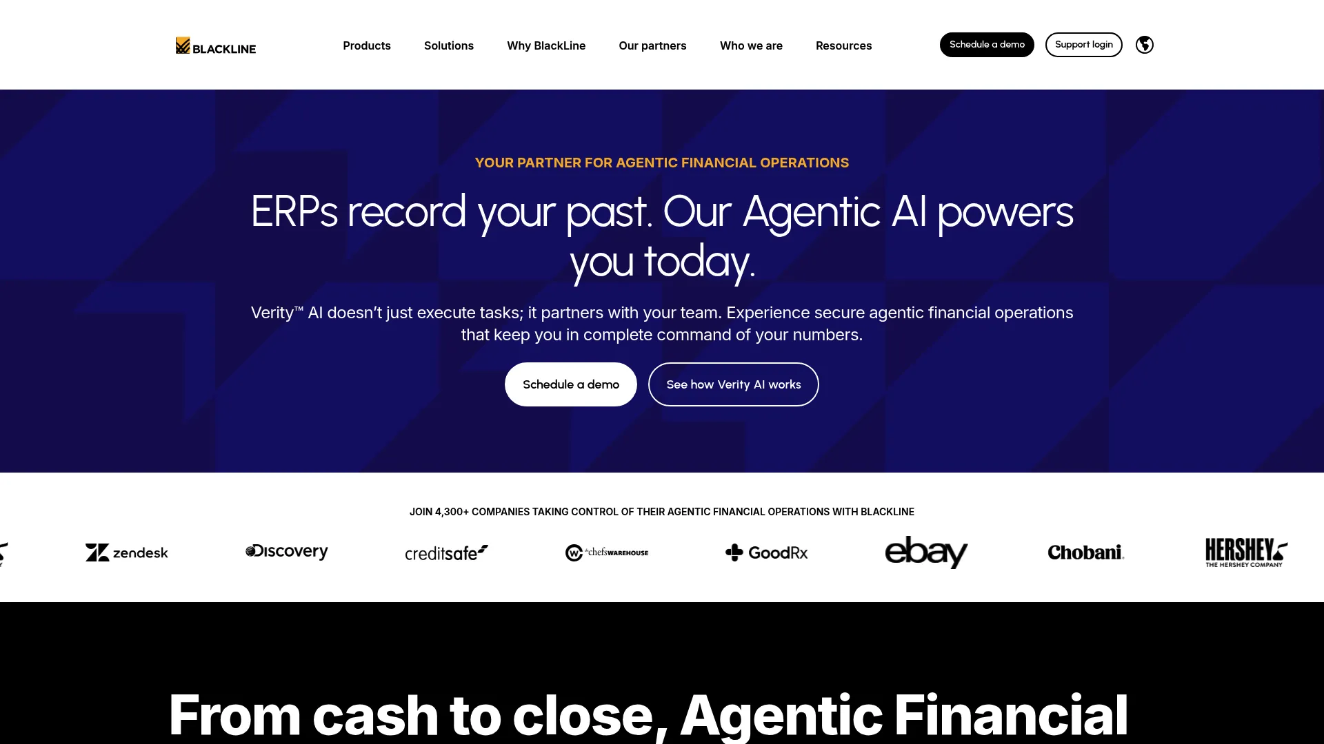 BlackLine financial close and accounting automation software