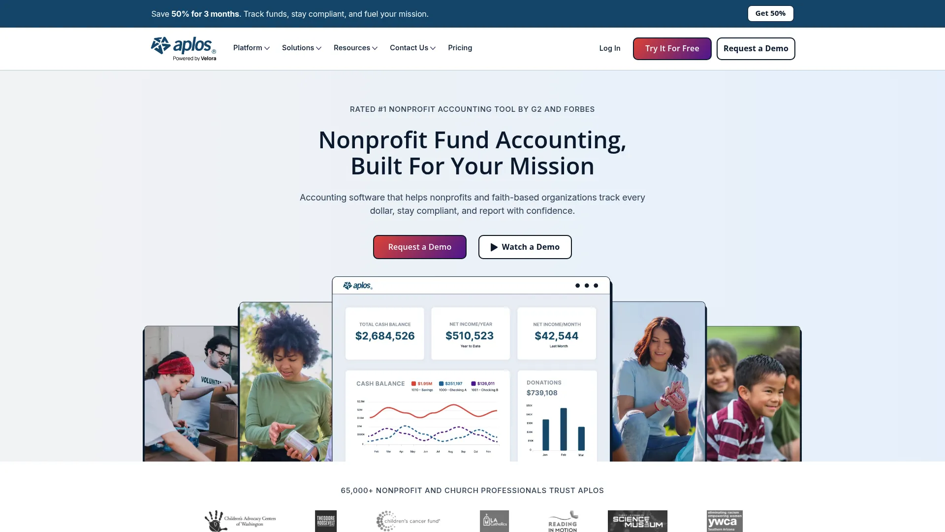 Aplos fund accounting software