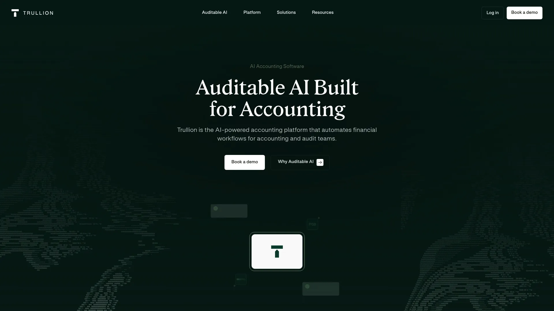 Trullion AI-powered accounting and audit interface
