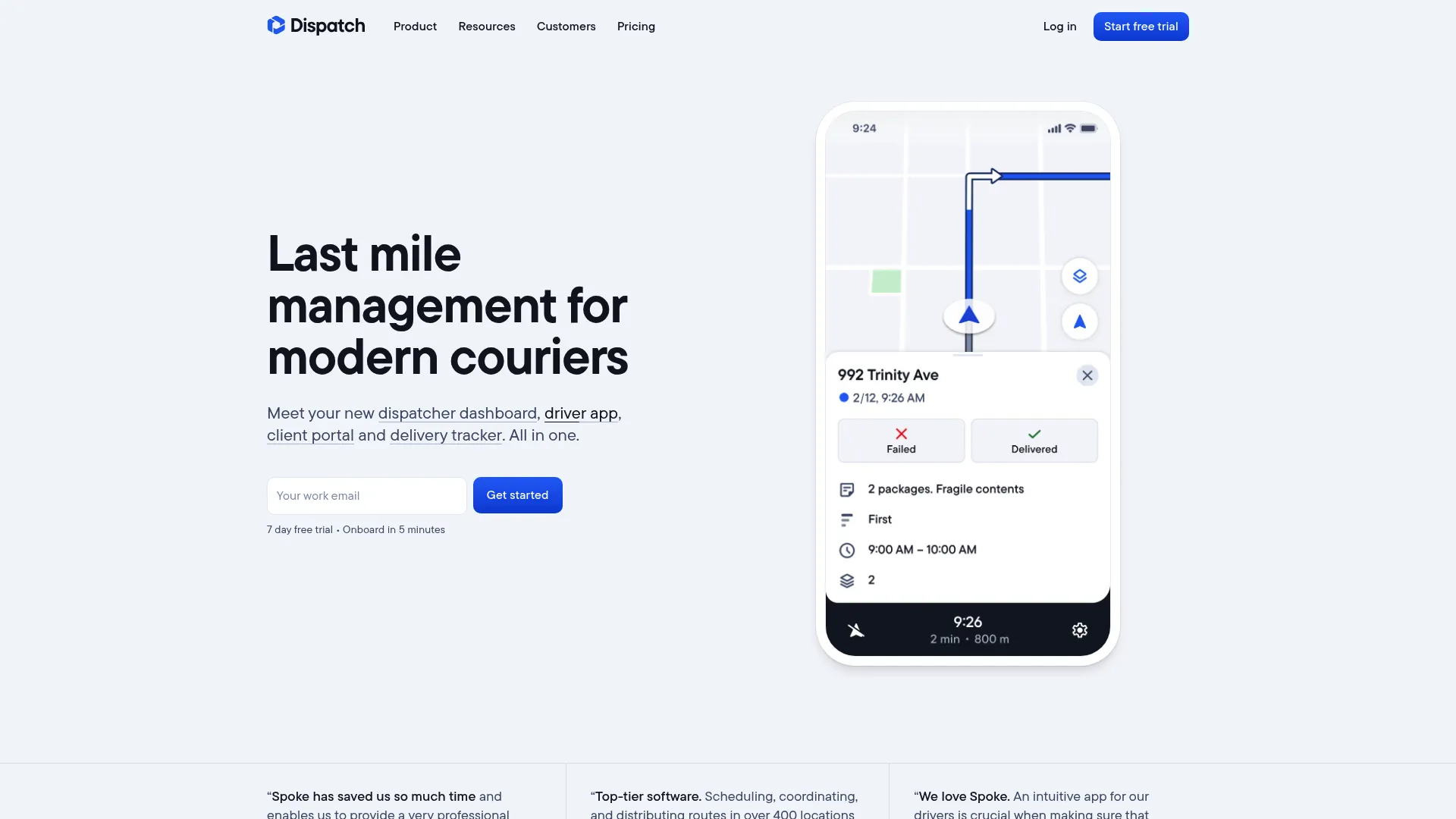 Circuit for Teams route planning and driver tracking dashboard