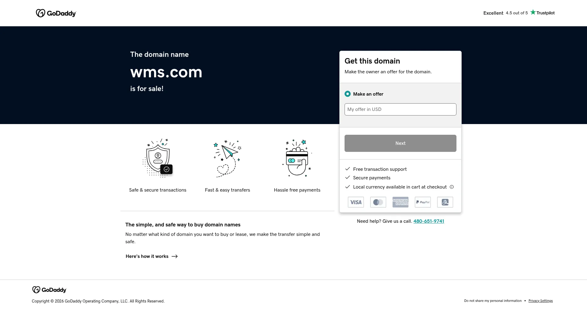 WMS warehouse connectivity and management platform homepage