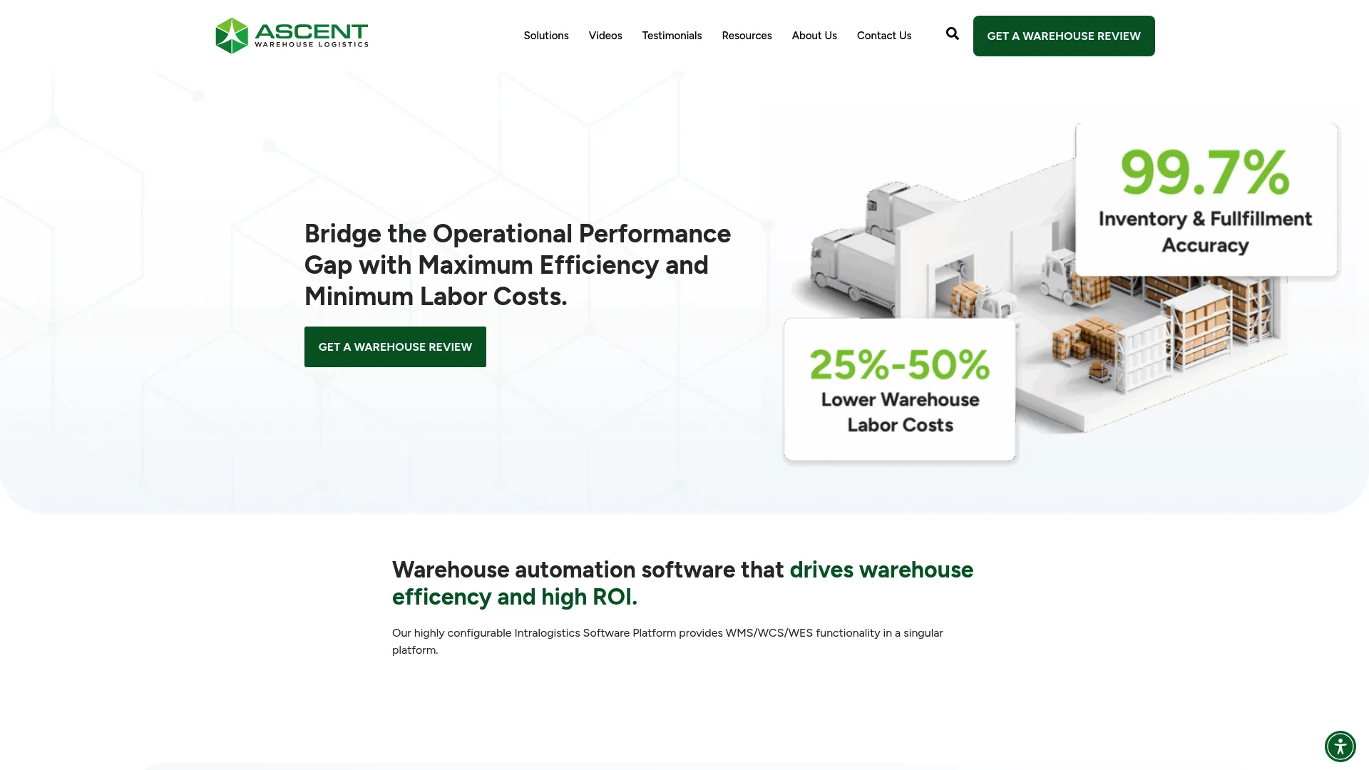 AscentWL warehouse automation software platform overview