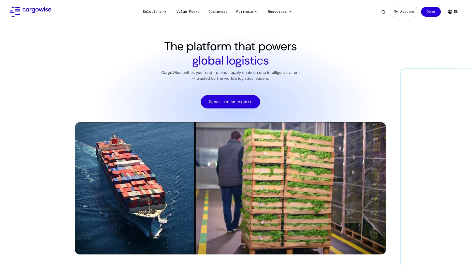 CargoWise global logistics execution platform