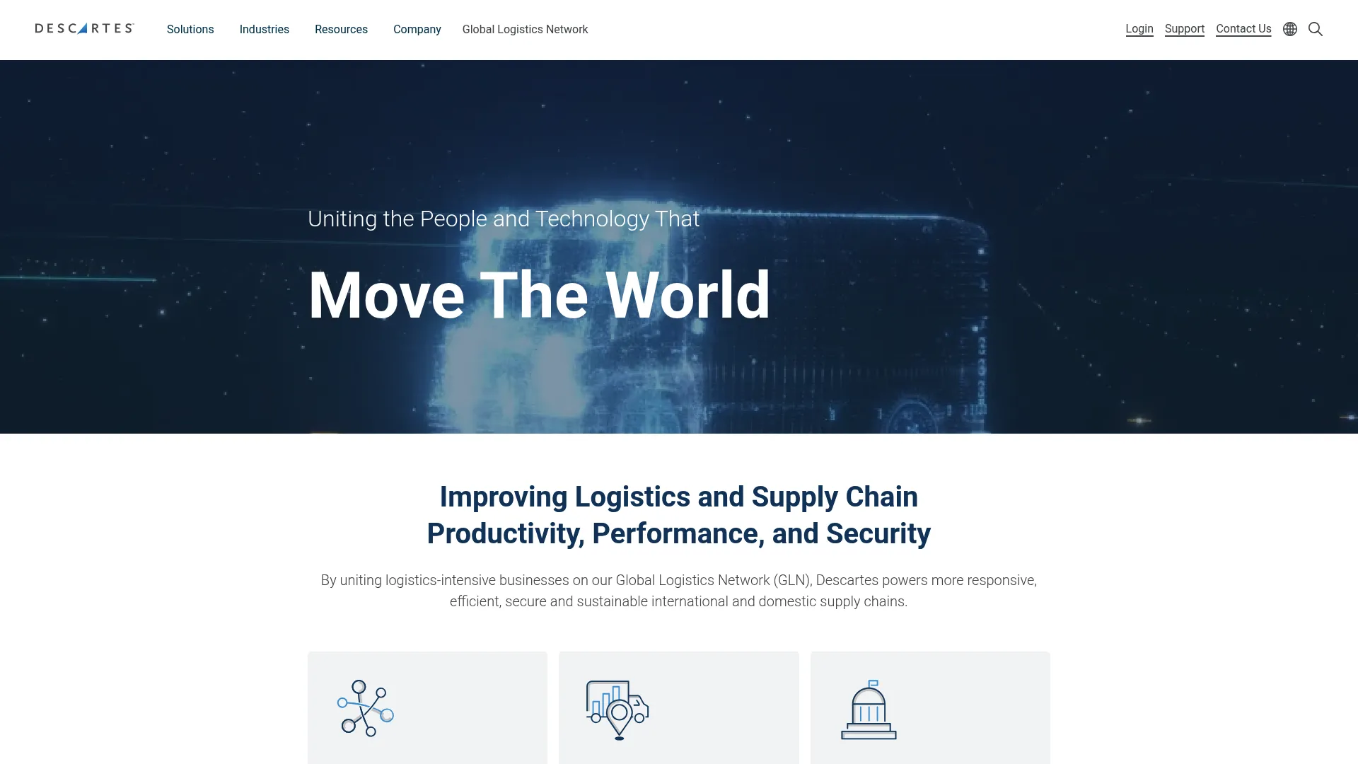 Descartes logistics and trade software platform