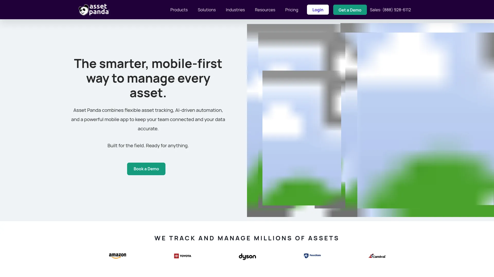 Asset Panda asset tracking software