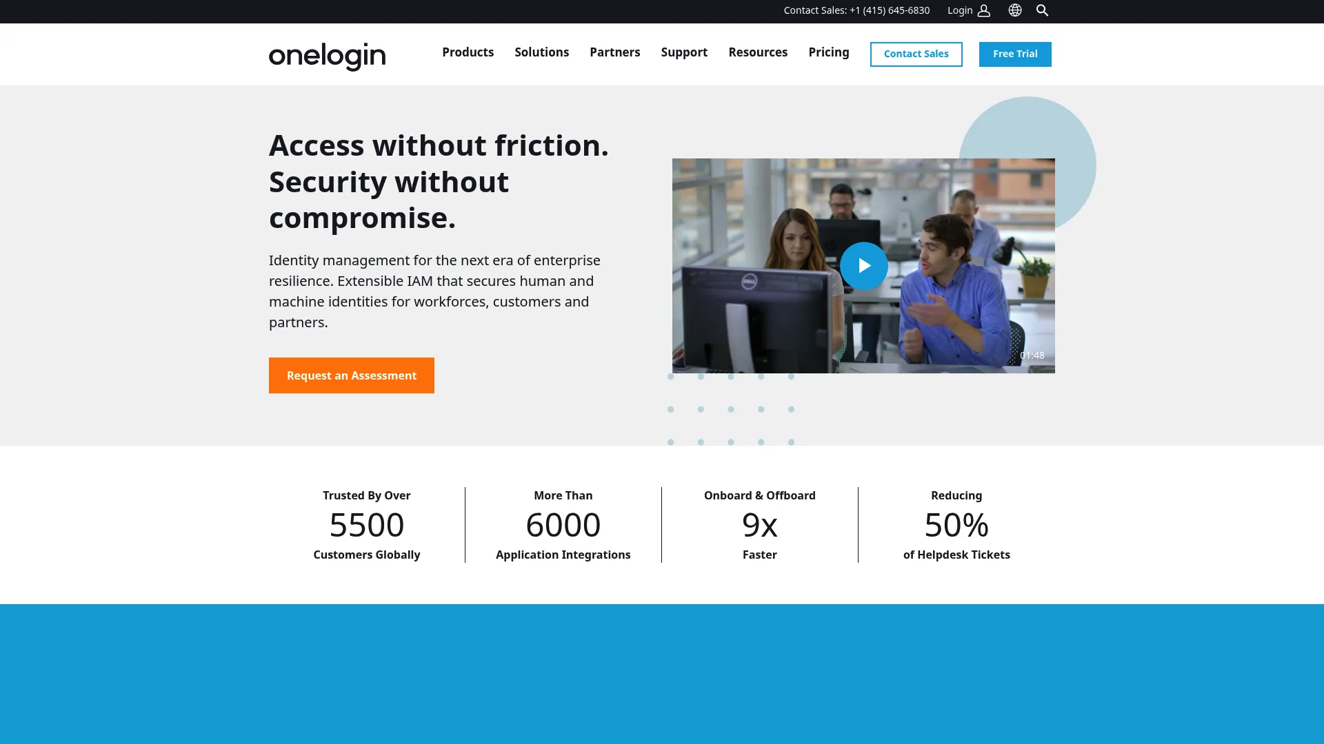 OneLogin identity and access management