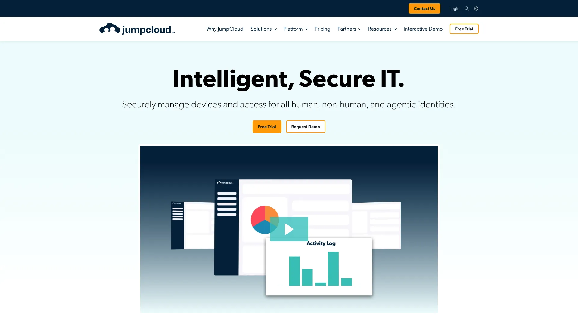 JumpCloud unified identity and device platform