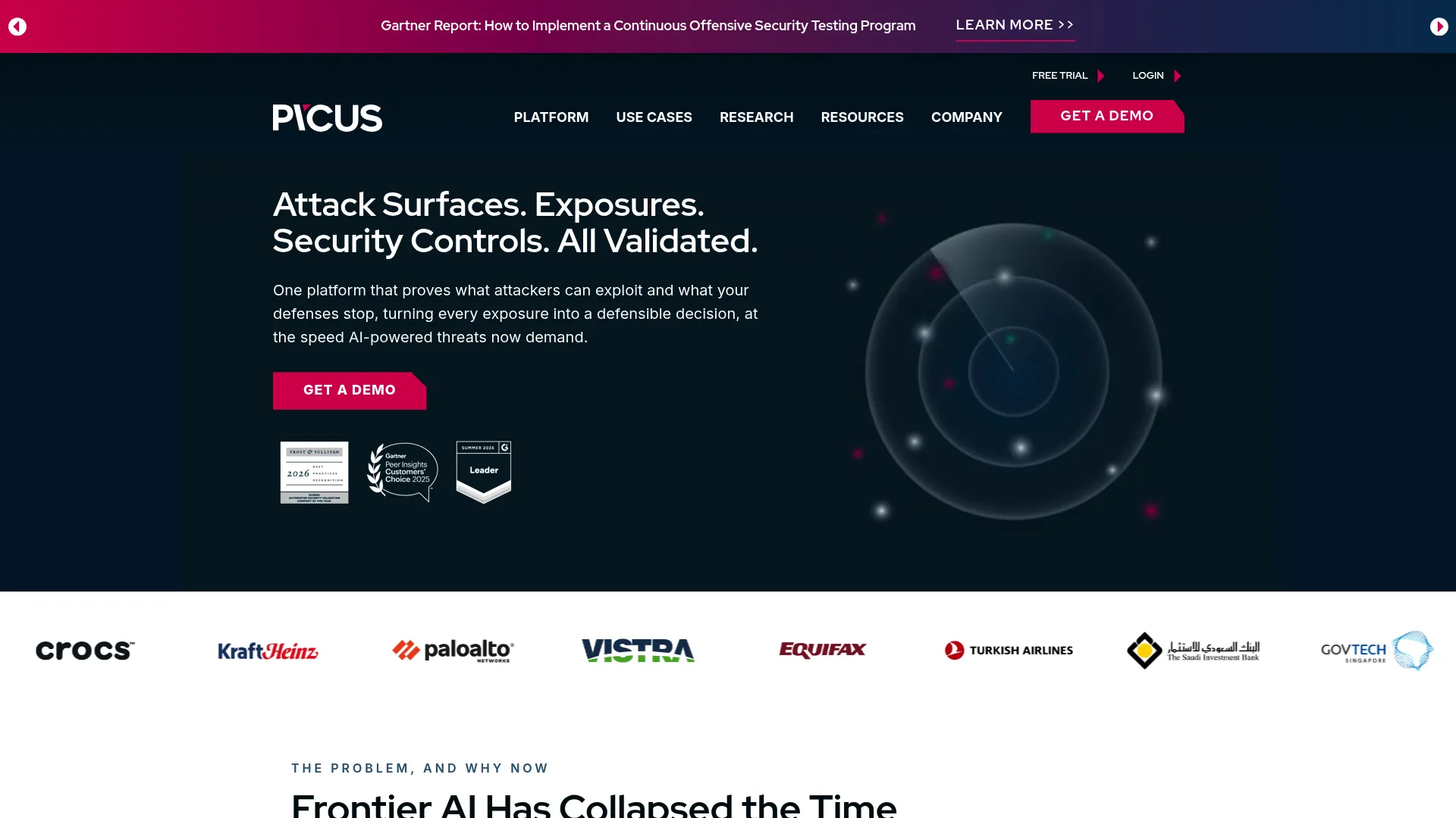 Picus Security continuous validation platform